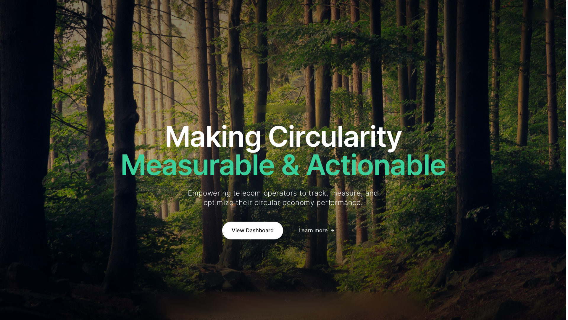 website screenshot of https://cirveris.com/