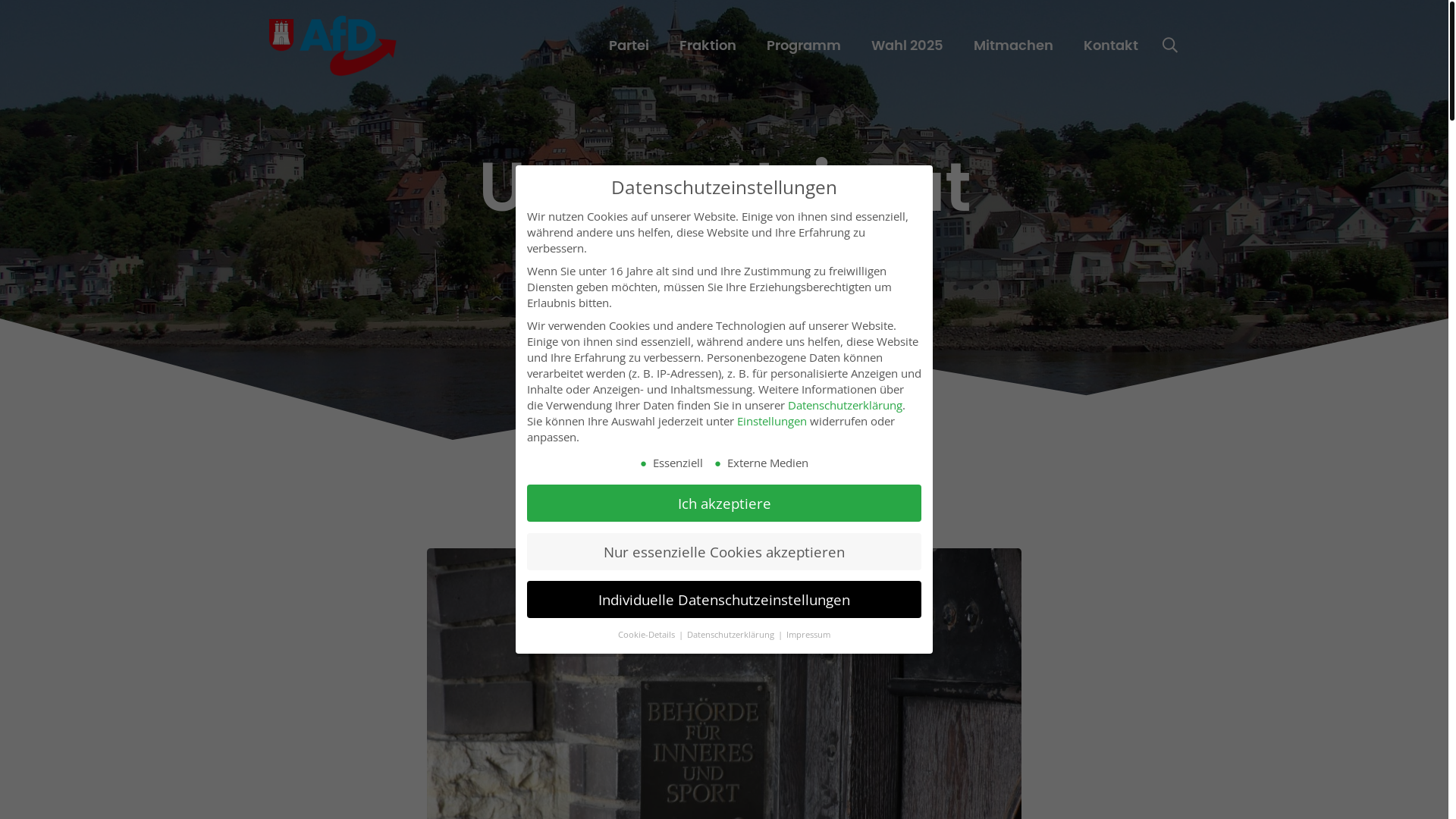 website screenshot of https://drberndbaumann.de/