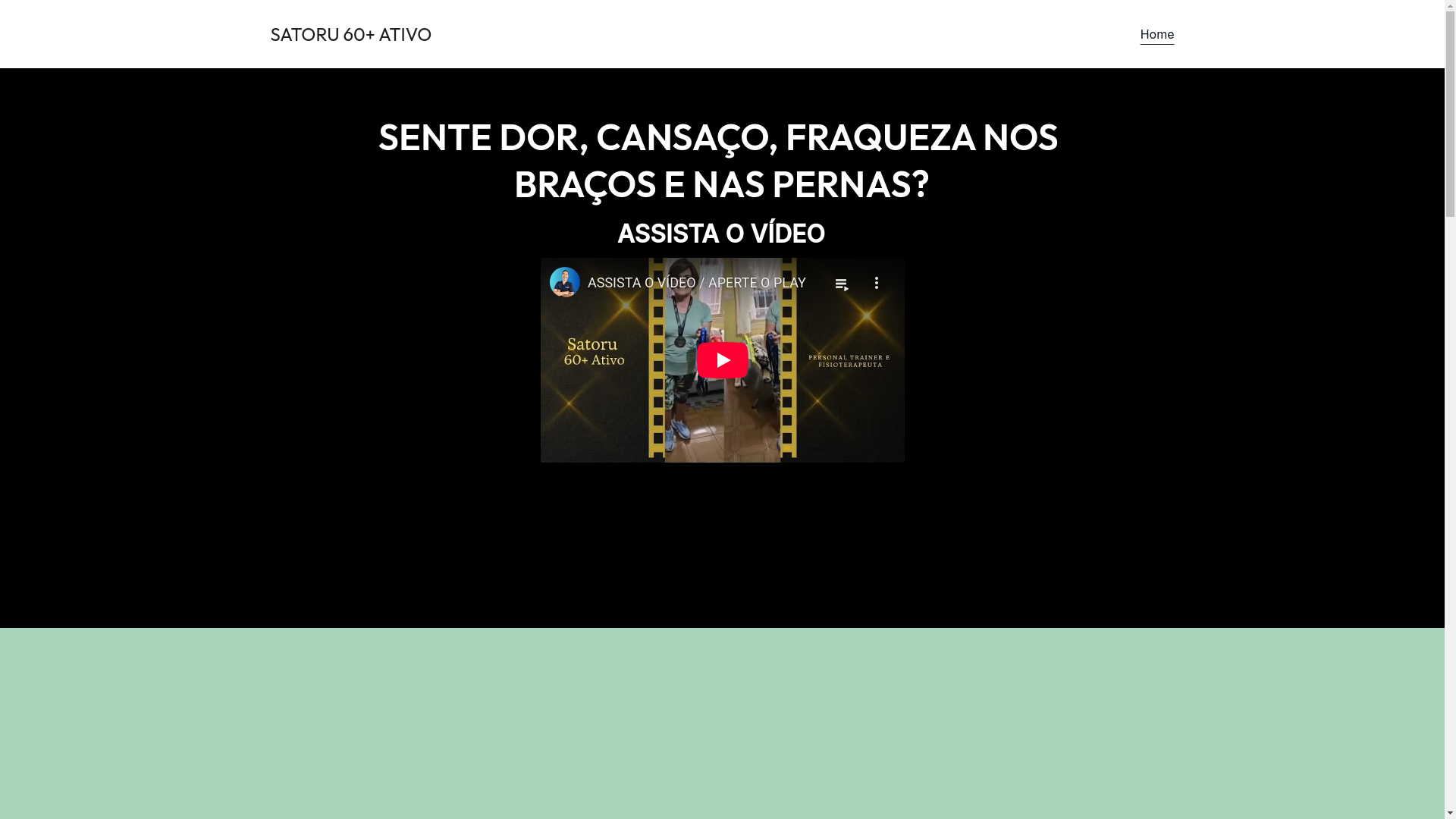 website screenshot of https://fraquezamuscular.com/