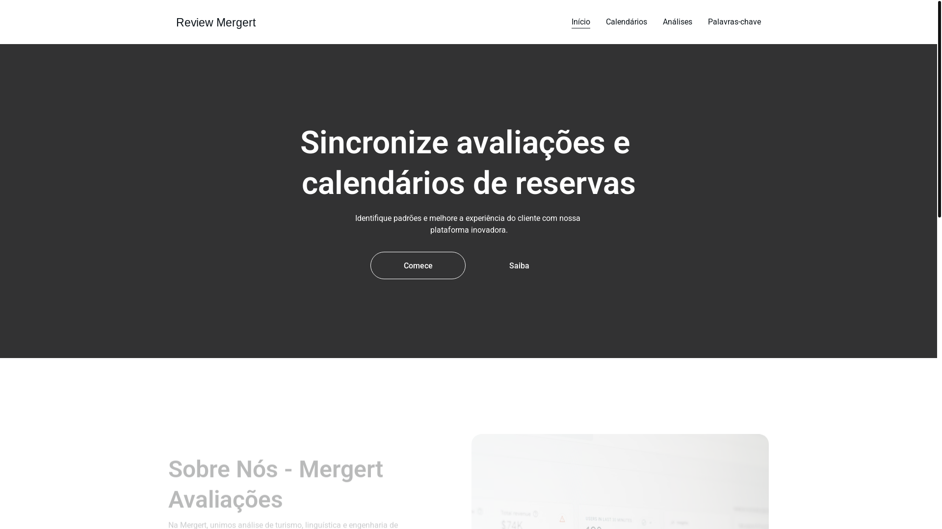 website screenshot of https://reviewmergert.world/