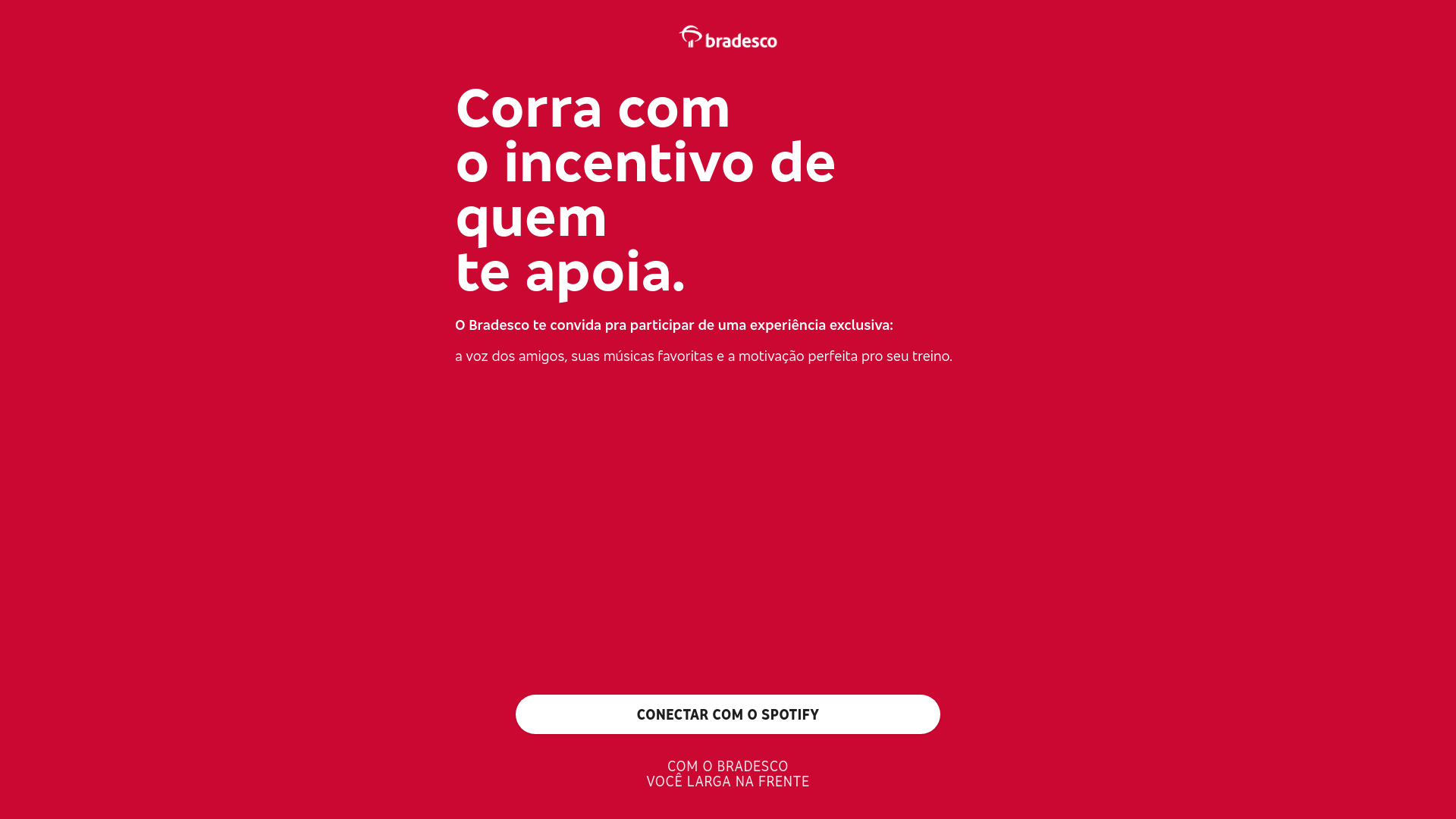 website screenshot of https://playlistcorridabradesco.com/