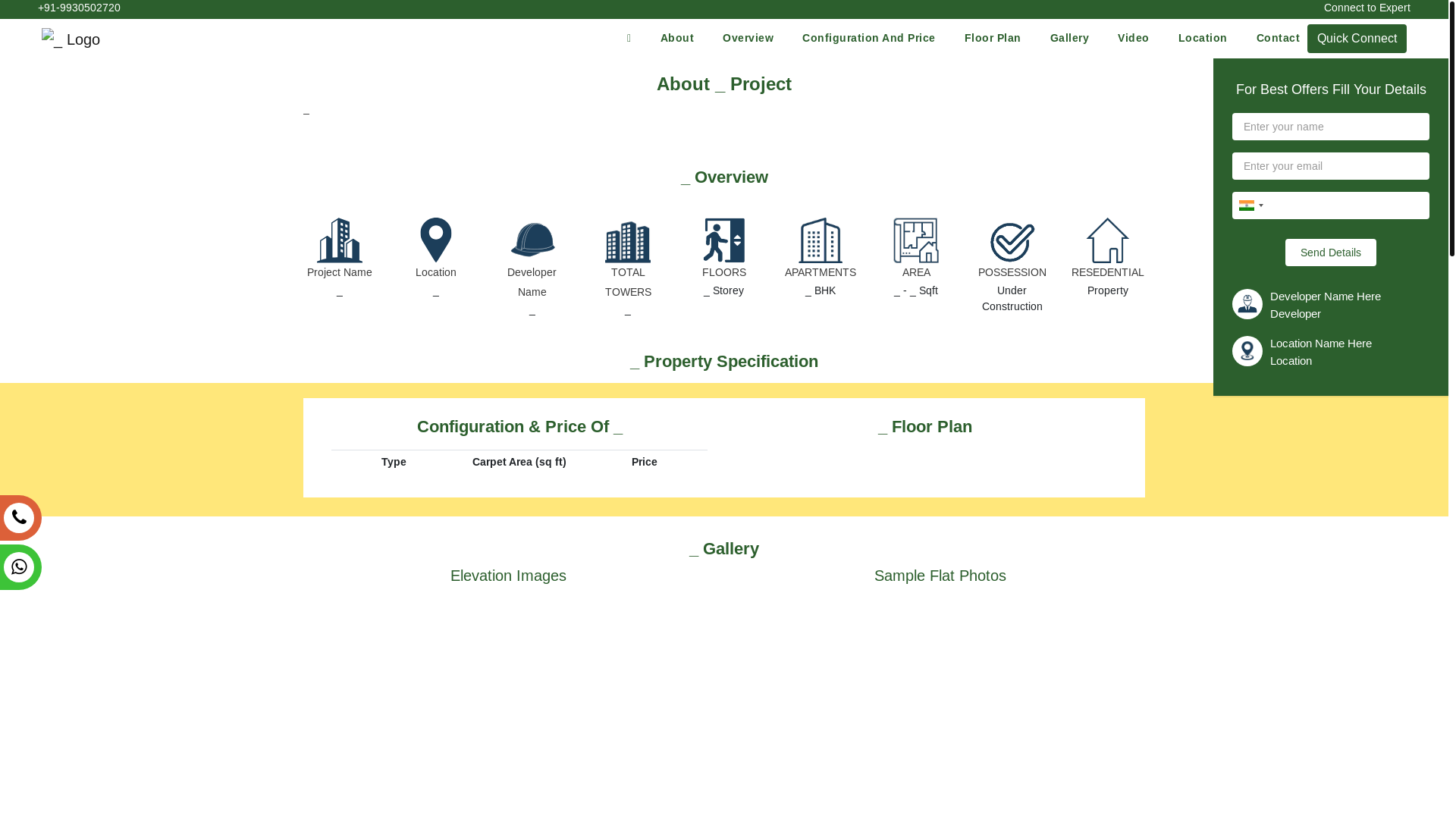 website screenshot of https://evershinebliss-khar.in/