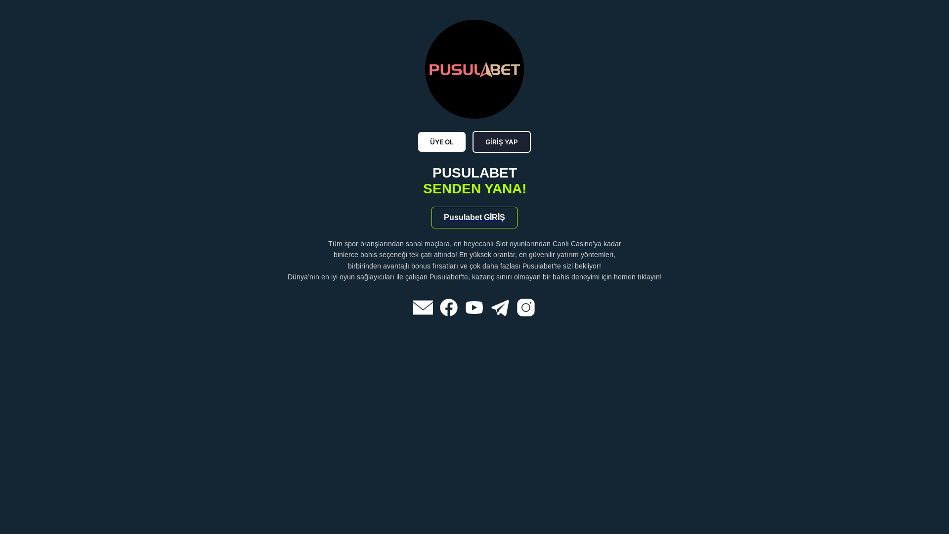 website screenshot of https://pusula-resmiguncelbet.com/