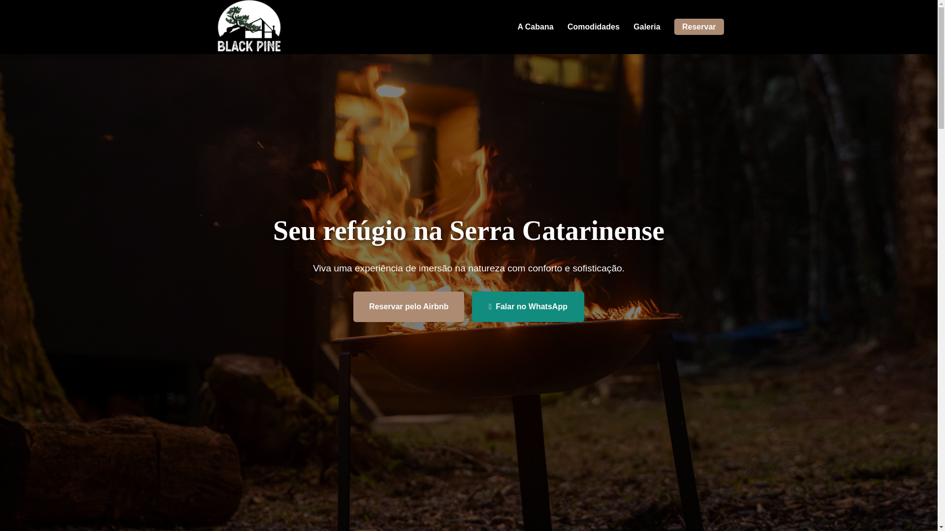website screenshot of https://blackpineurubici.com.br/