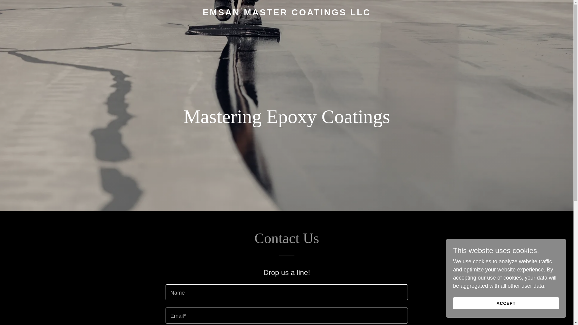 website screenshot of https://emsanmc.com/