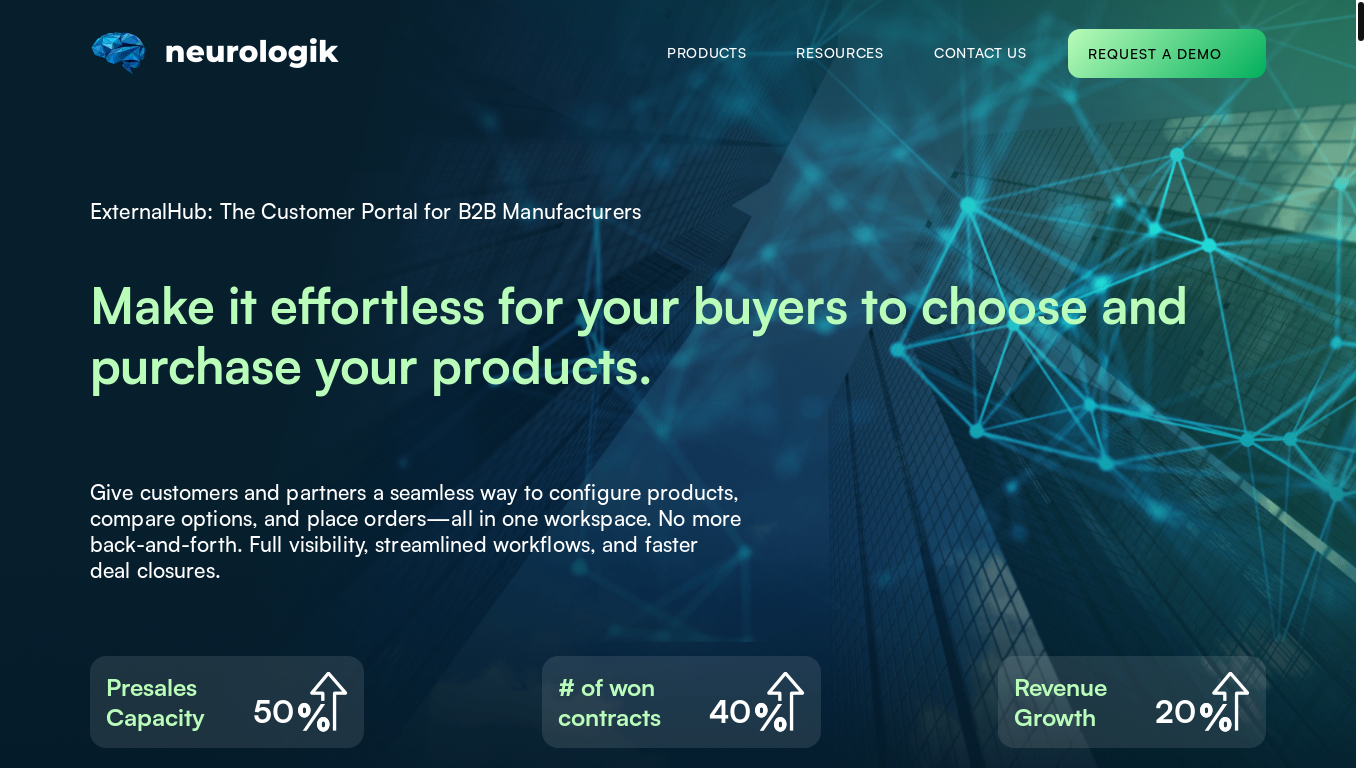 website screenshot of https://nlk-website.pages.dev/