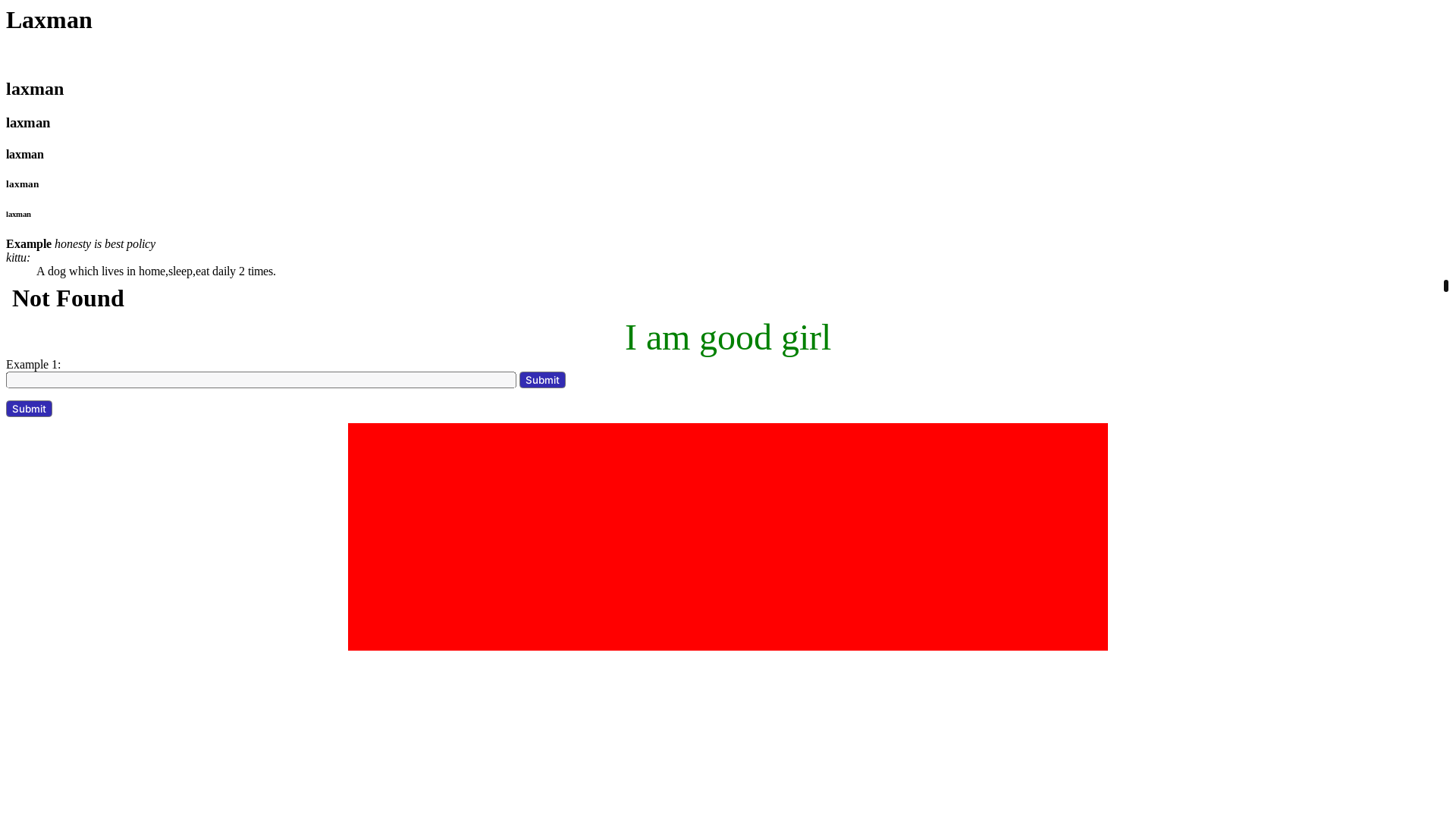 website screenshot of https://gpavani.com/