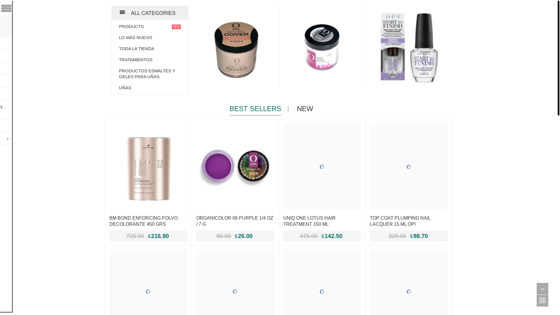 website screenshot of https://cokprar.shop/