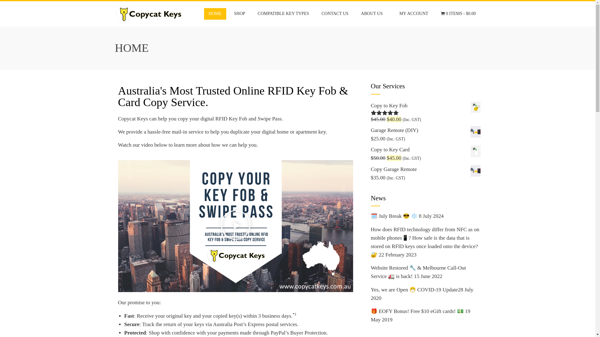website screenshot of https://copycatkeys.online/