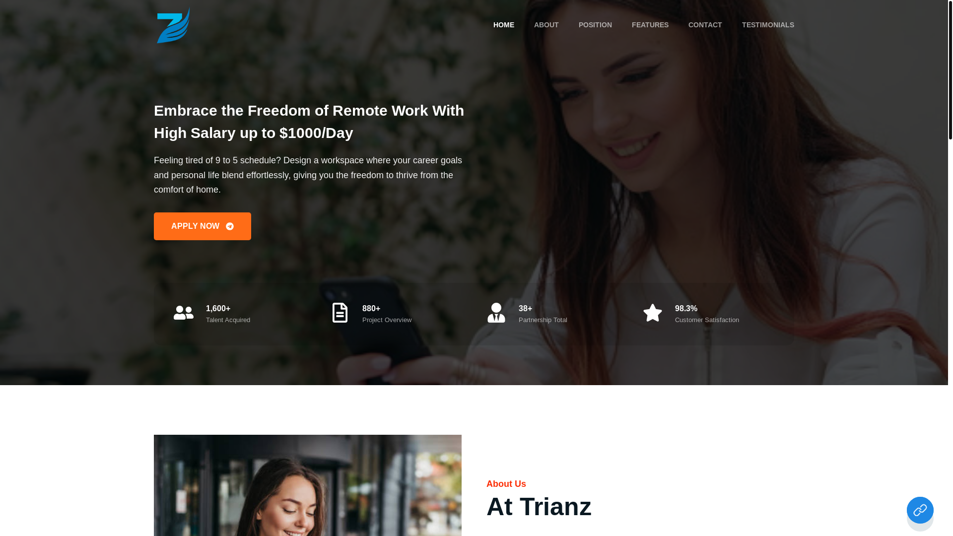 website screenshot of https://zenraze-team.com/