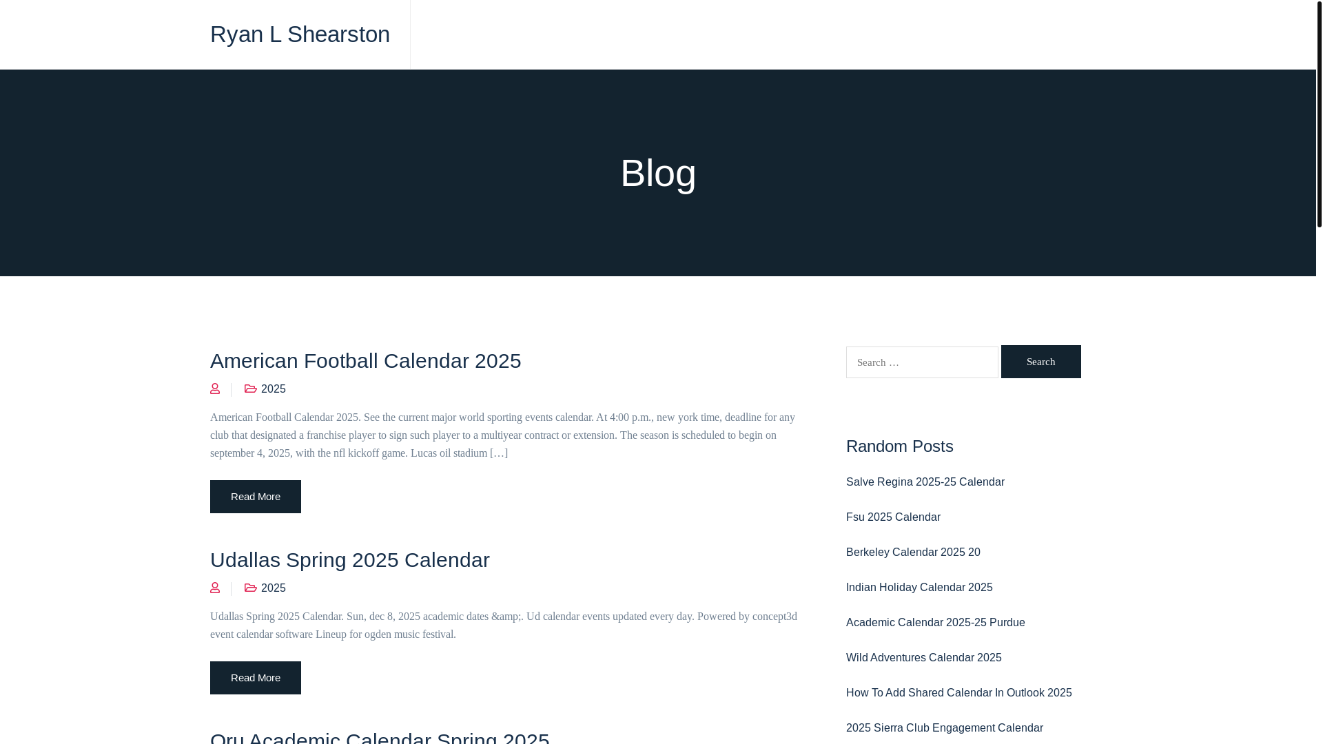 website screenshot of https://ryanlshearston.pages.dev/