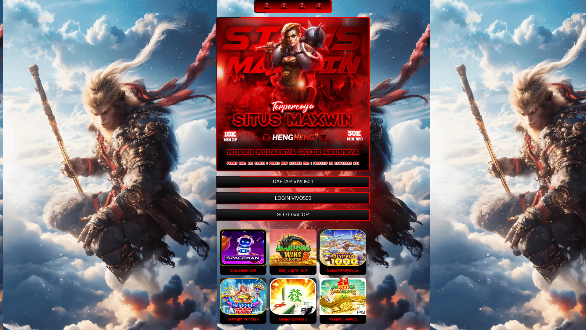 website screenshot of https://hilang-1-naik-10.pages.dev/