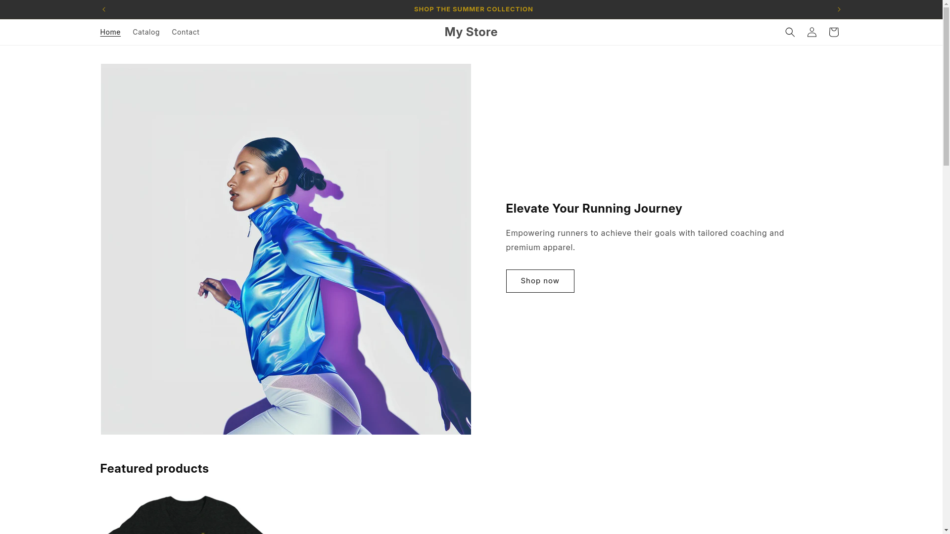 website screenshot of https://359runningcompany.com/