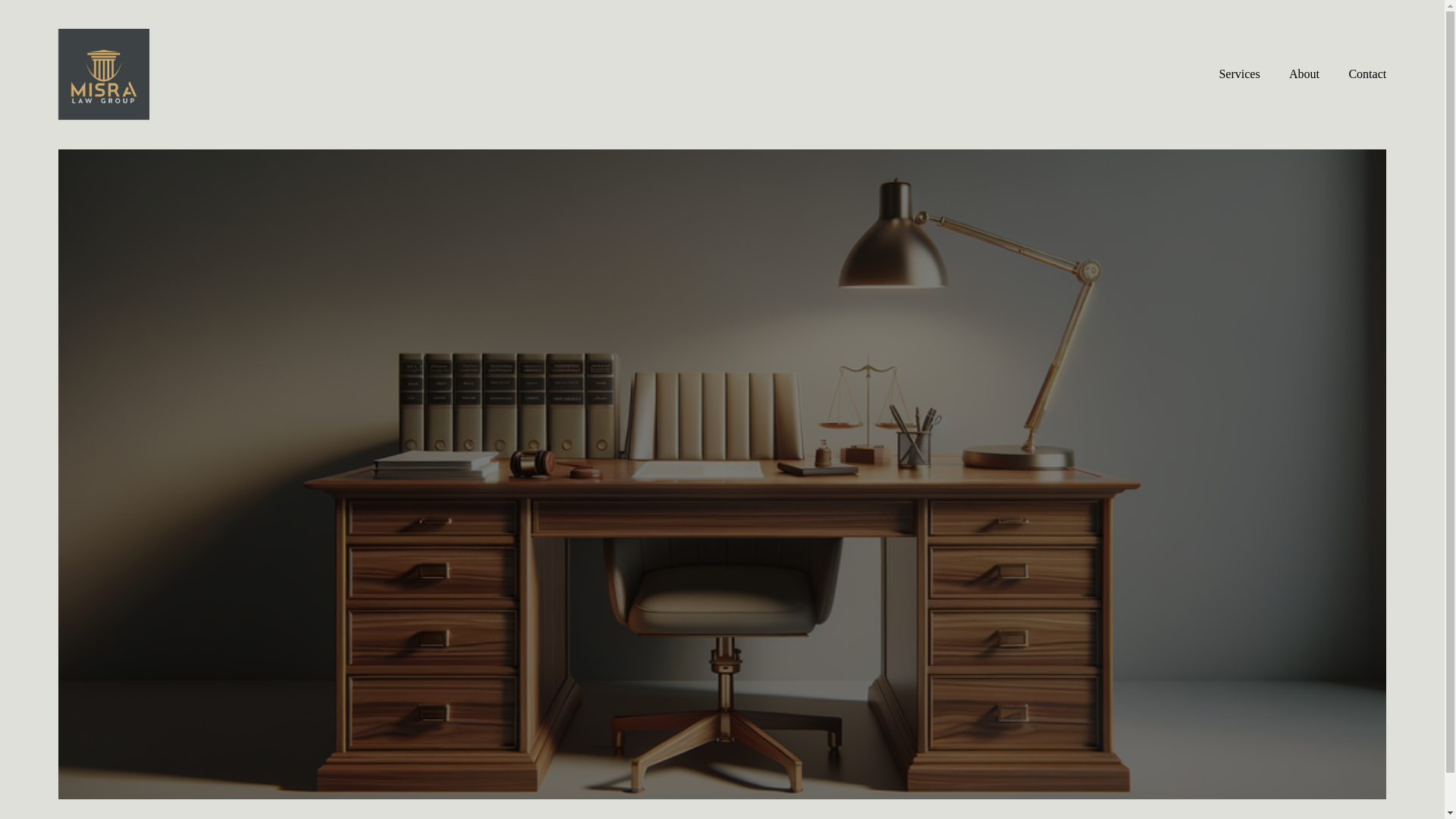 website screenshot of https://hmisralawgroup.com/
