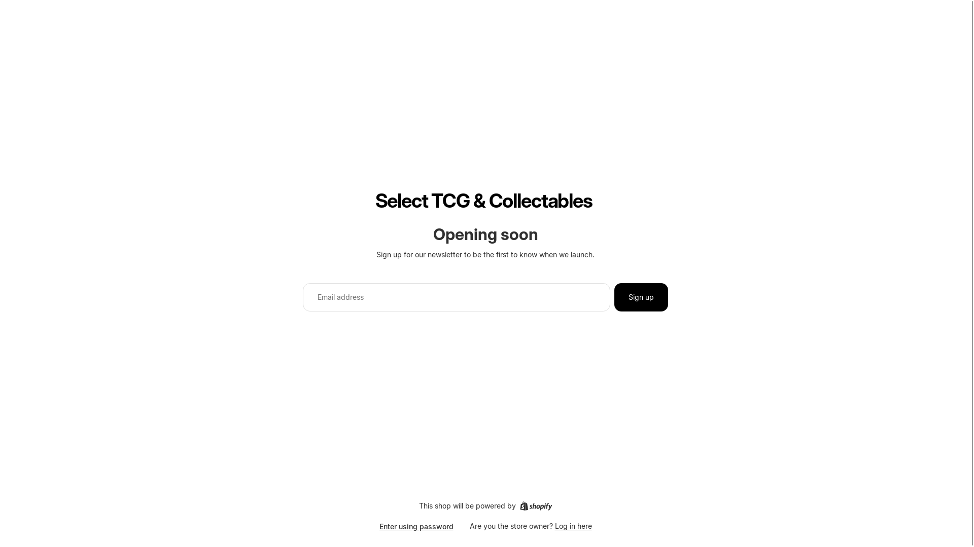 website screenshot of https://selectslabz.com/