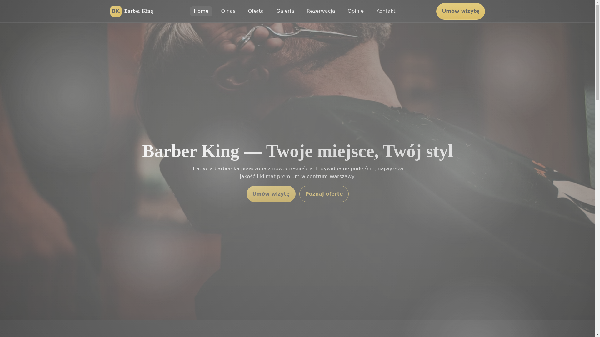 website screenshot of https://fajnetobedzie.pages.dev/