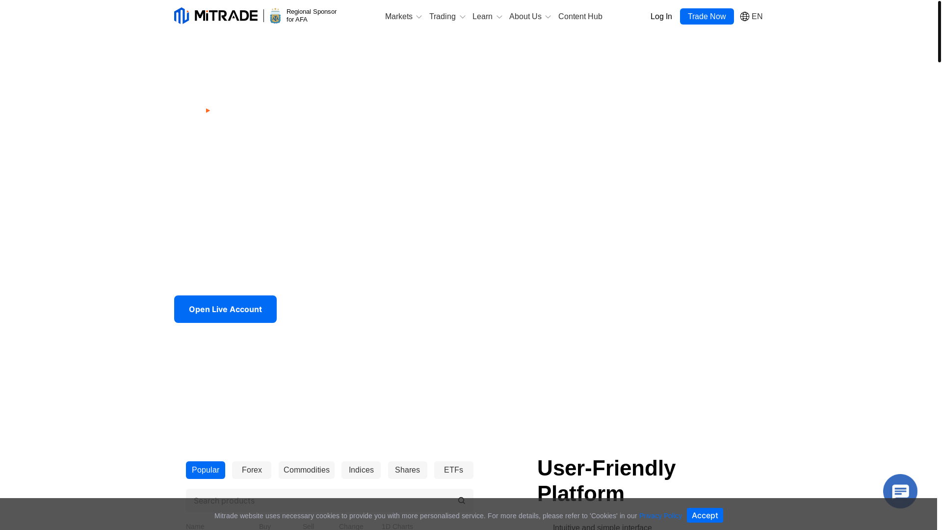 website screenshot of https://primemarketsph.com/