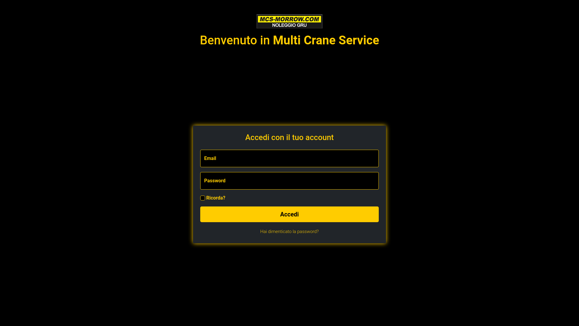 website screenshot of https://mcs-morrow-service.com/