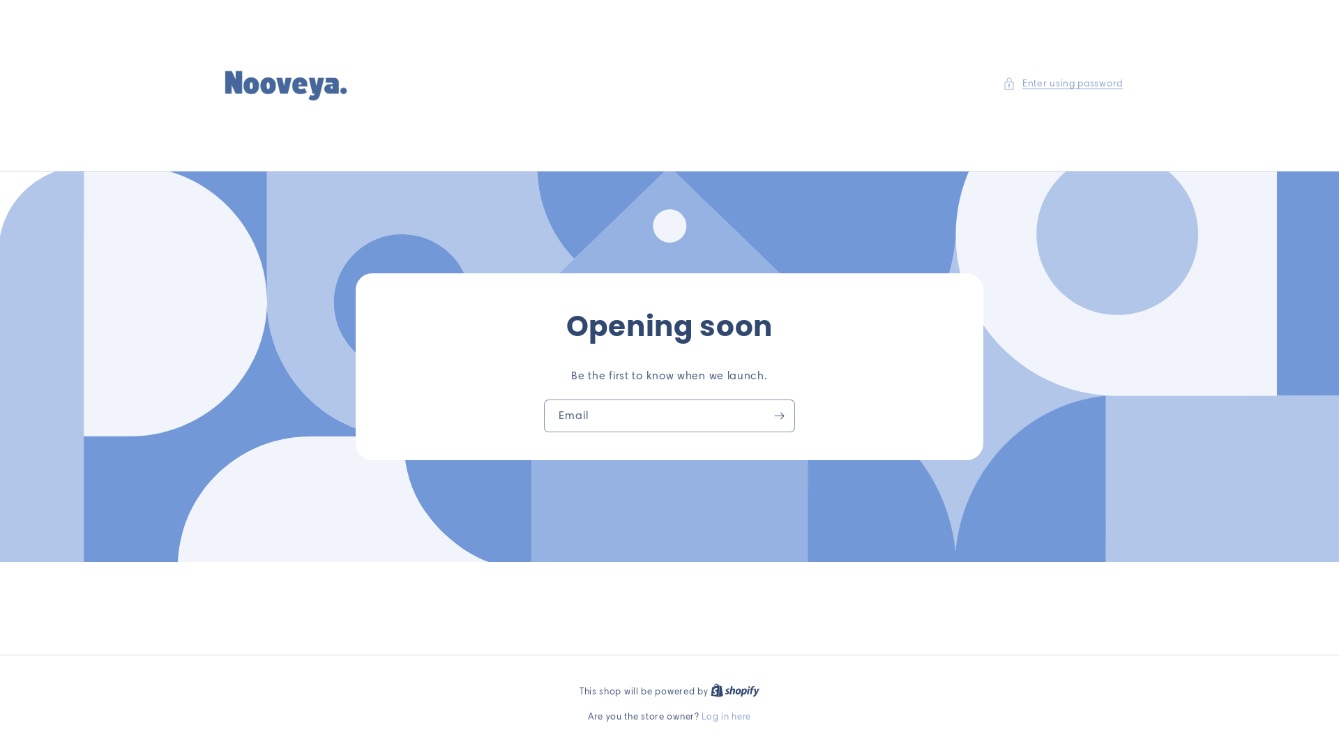 website screenshot of https://nooveya.com/