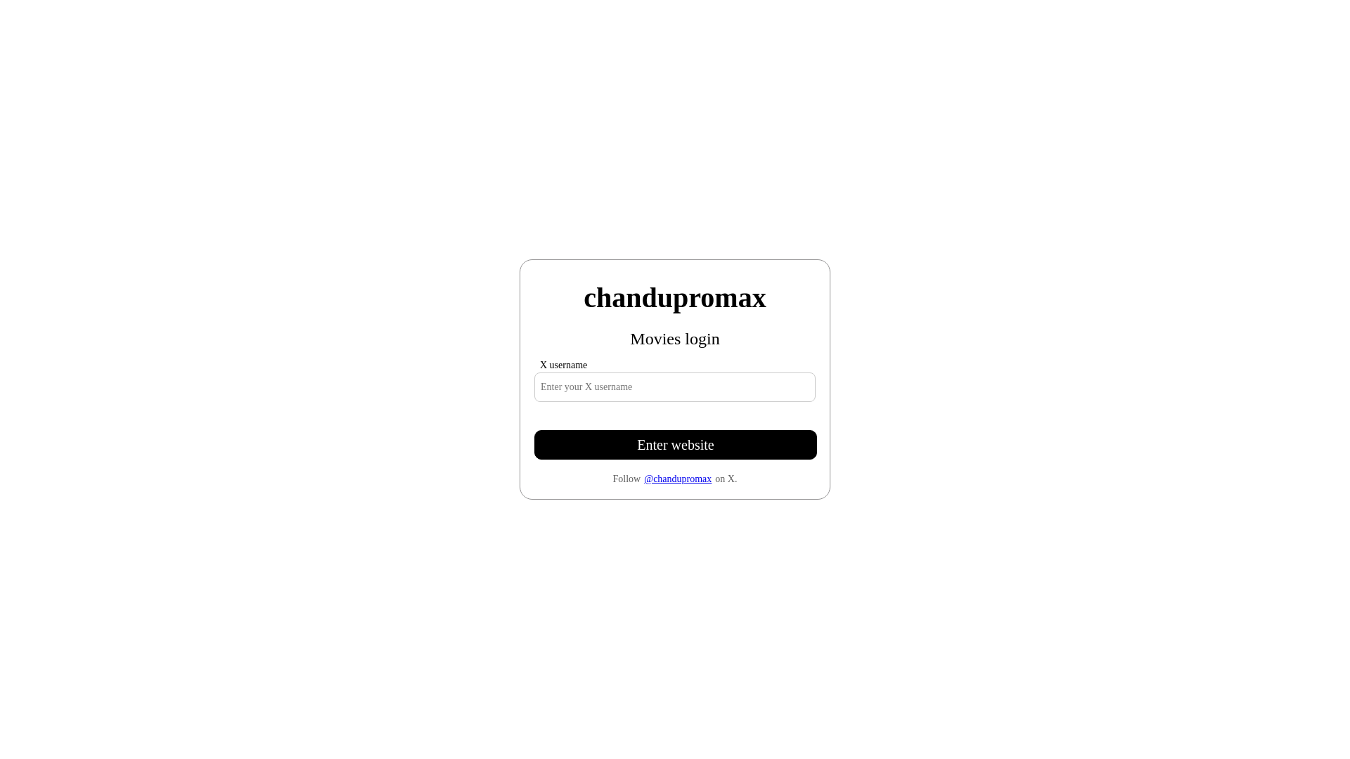 website screenshot of https://telugumv.app/