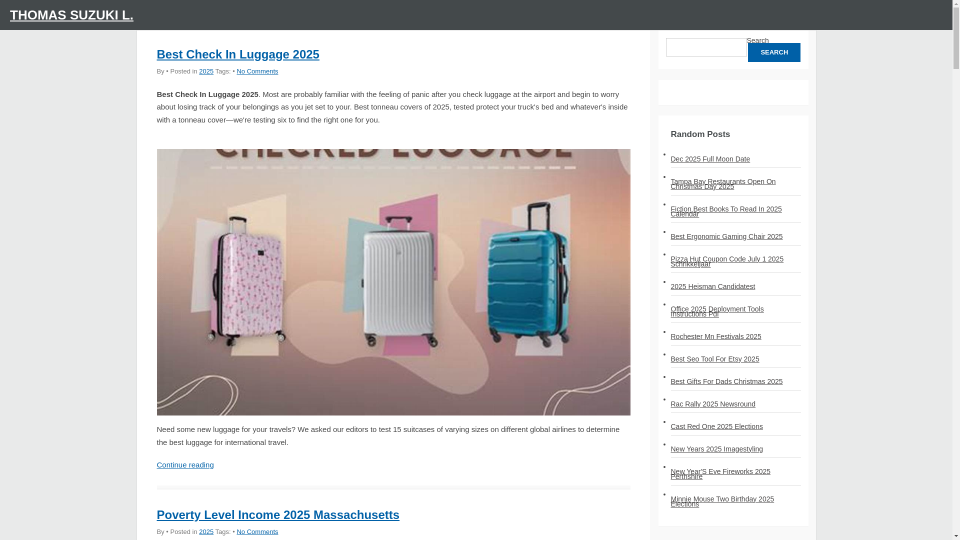 website screenshot of https://thomassuzukil.pages.dev/