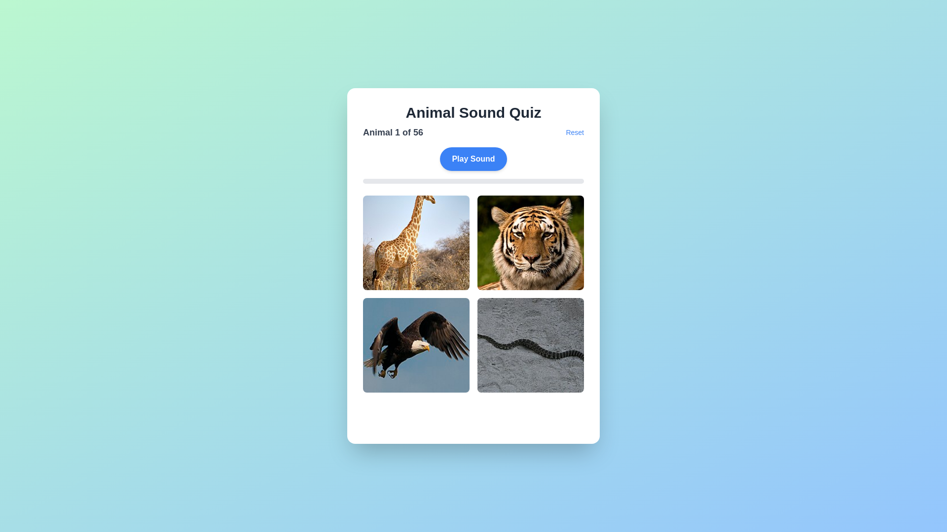 website screenshot of https://animalz.pages.dev/