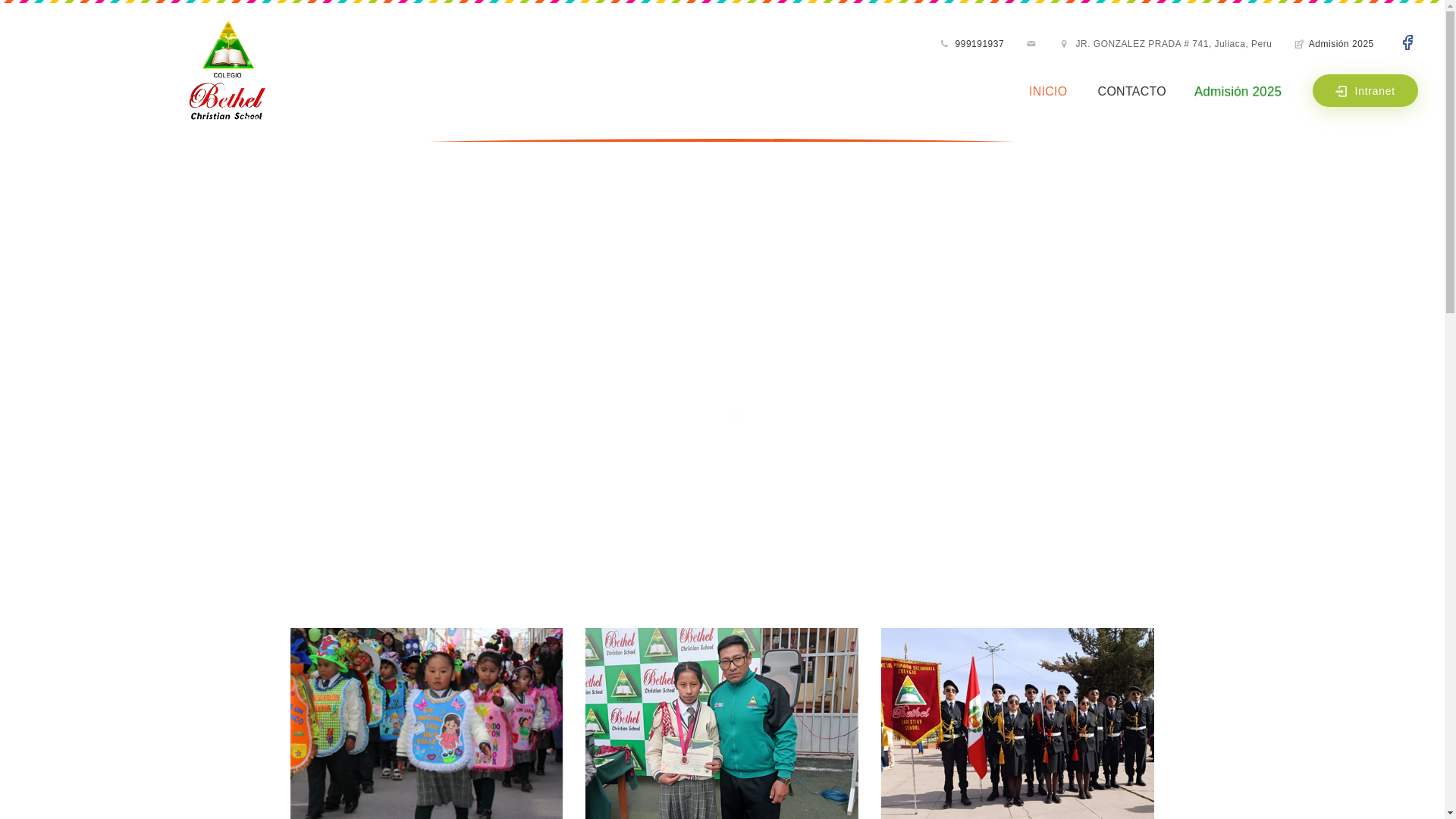 website screenshot of https://sanjudastadeomochumi.edu.pe/