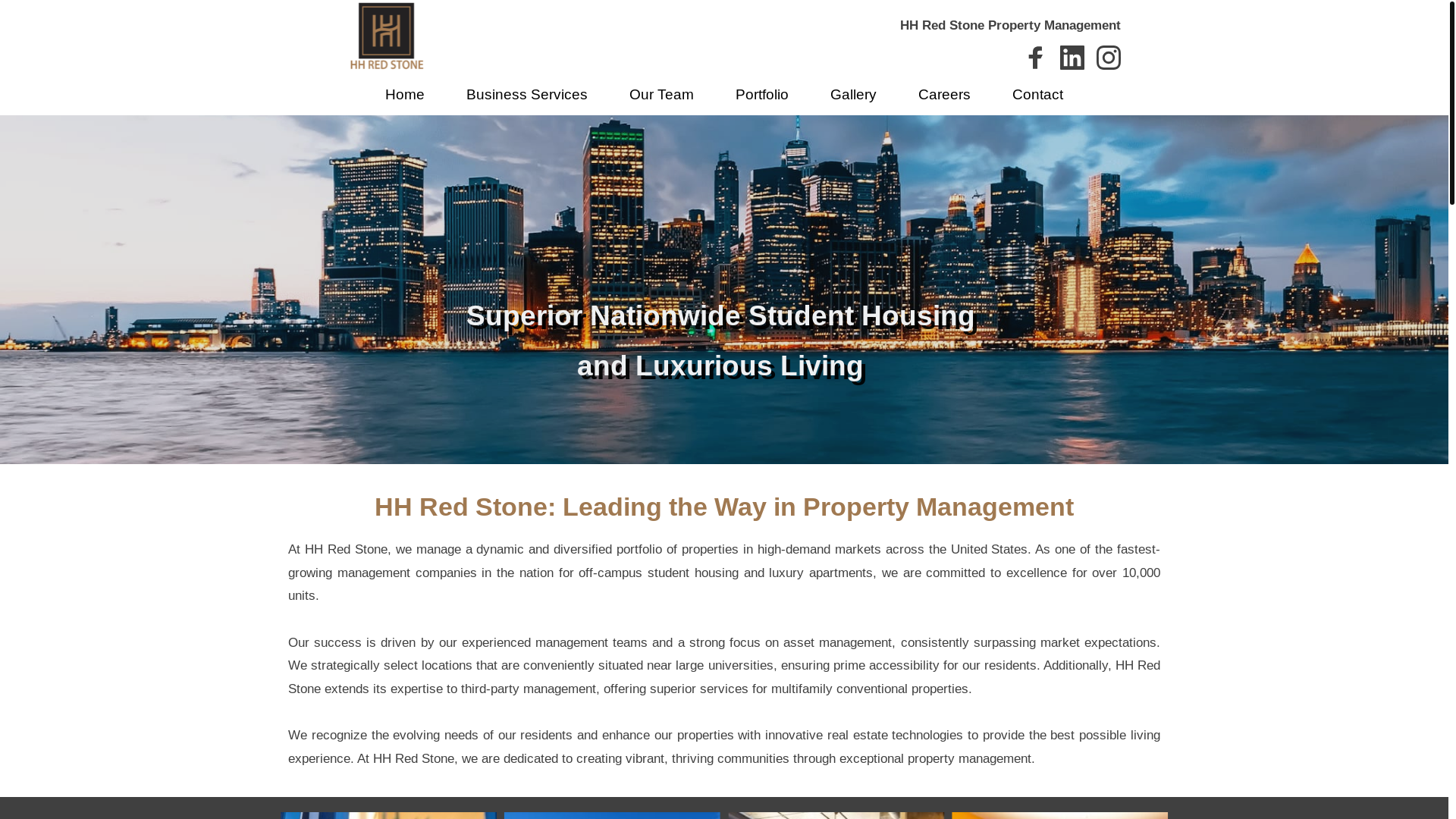 website screenshot of https://connectgethhredstone.com/