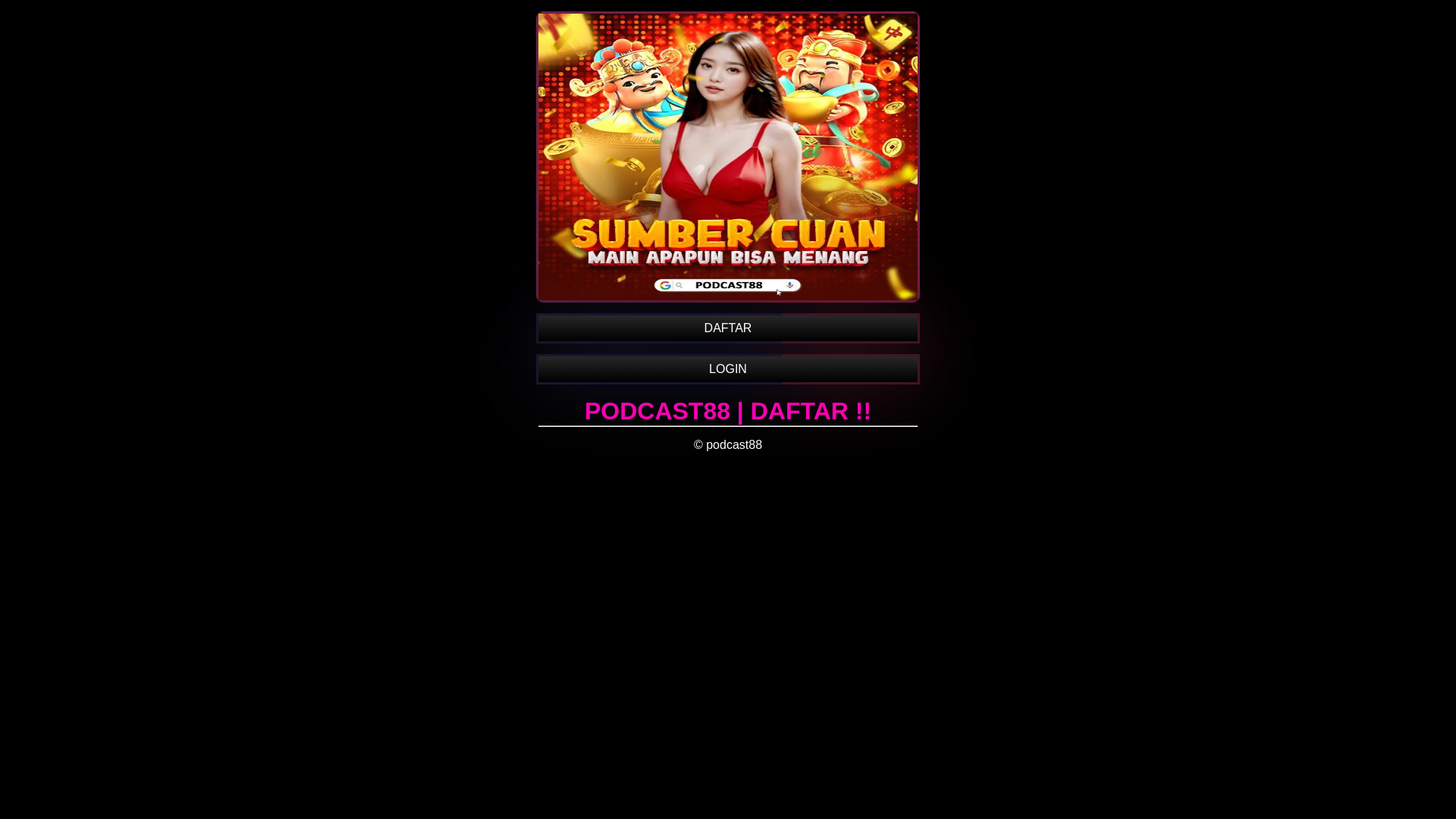 website screenshot of https://podcastmountain.pages.dev/