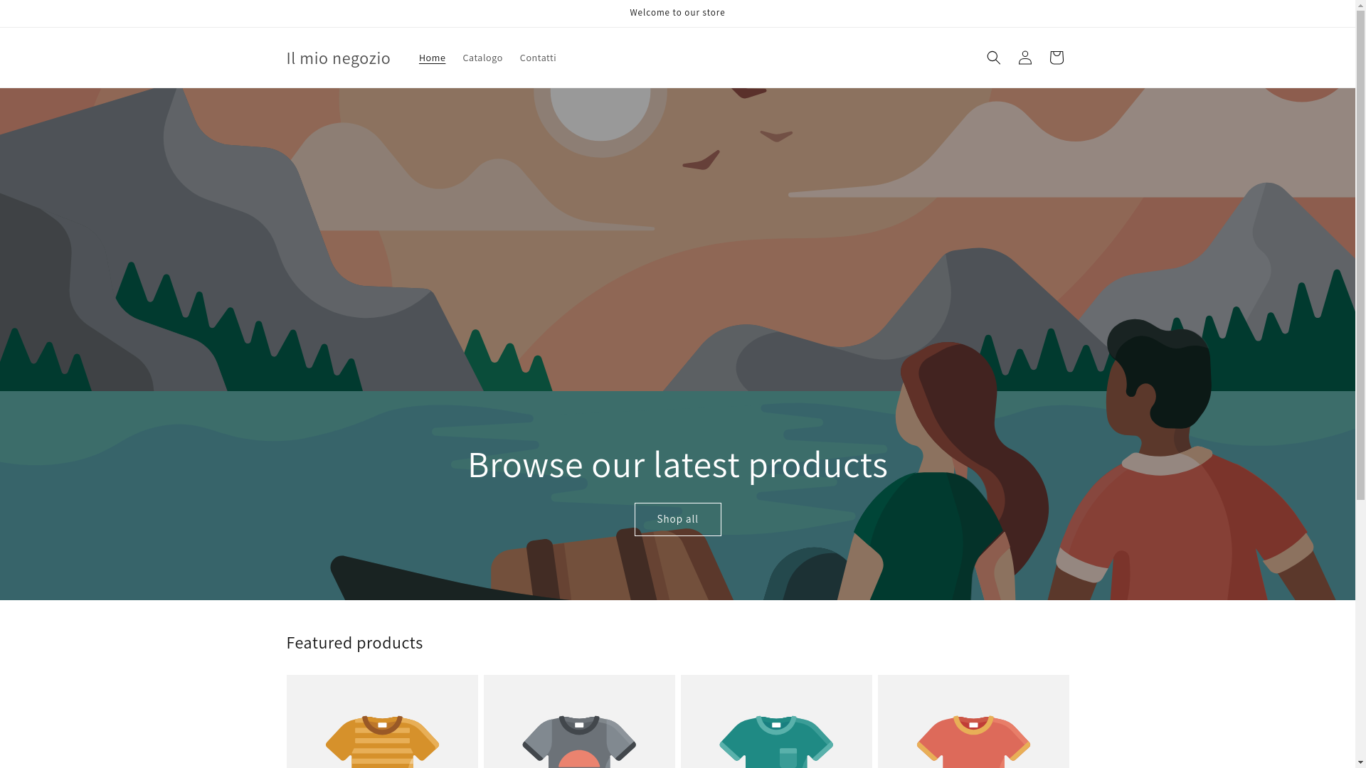website screenshot of https://isegretideldiamante.com/
