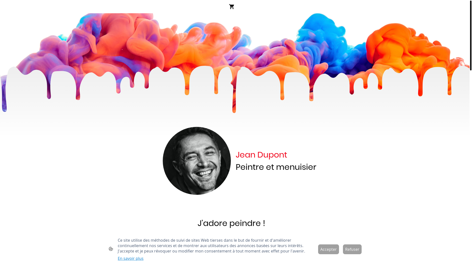 website screenshot of https://devisautomanuel.com/