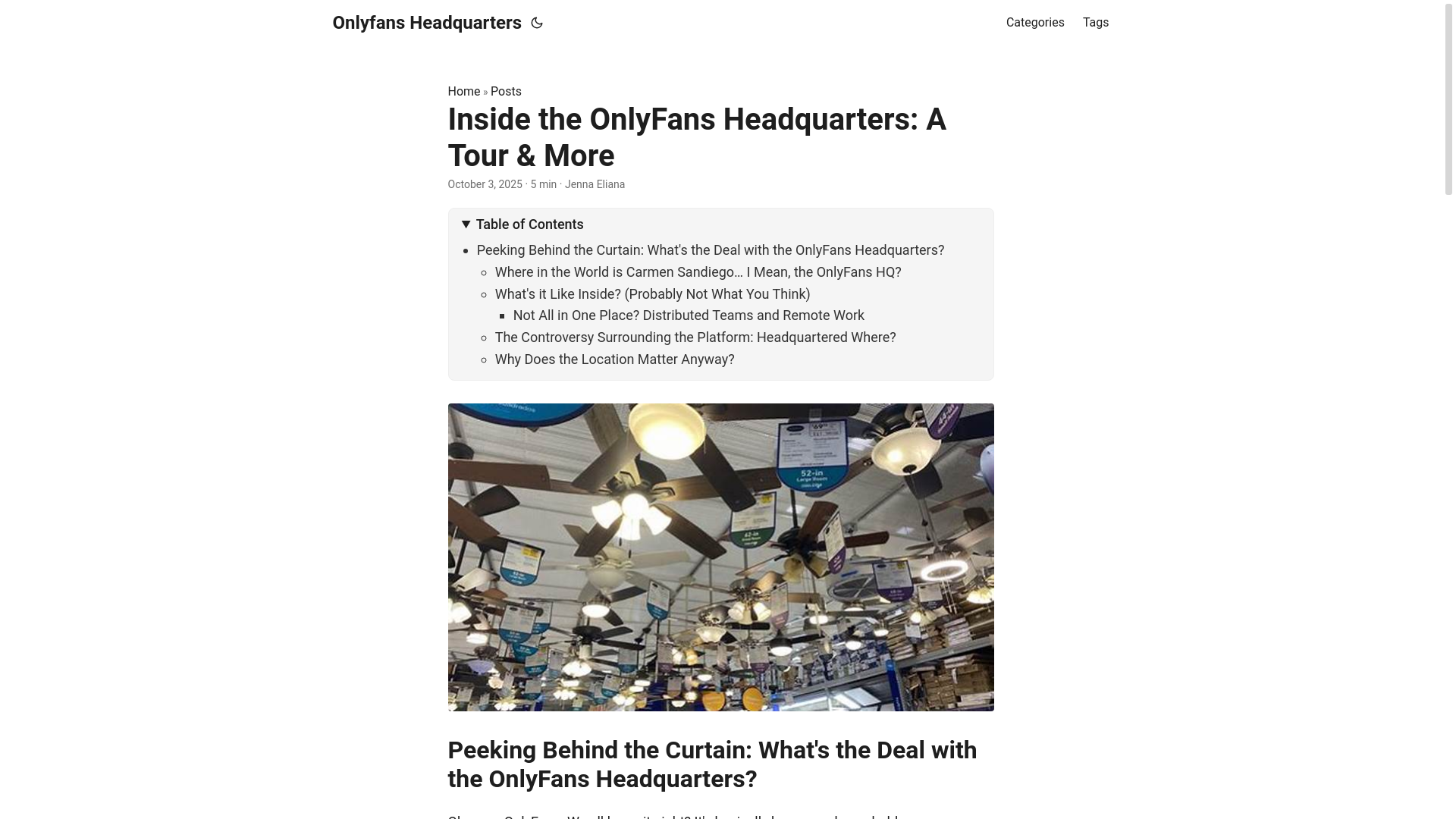 website screenshot of https://onlyfans-headquarters.pages.dev/