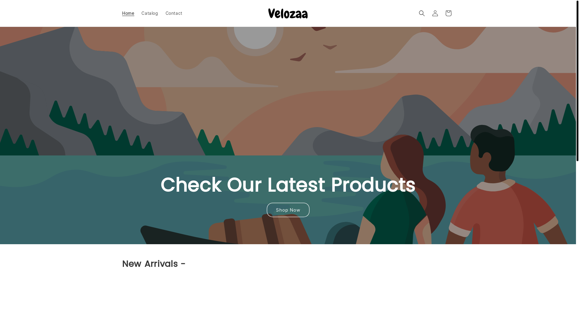 website screenshot of https://velozaa.store/