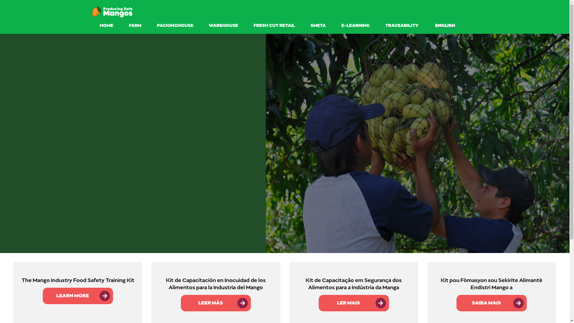website screenshot of https://mango-foodsafety-web.pages.dev/