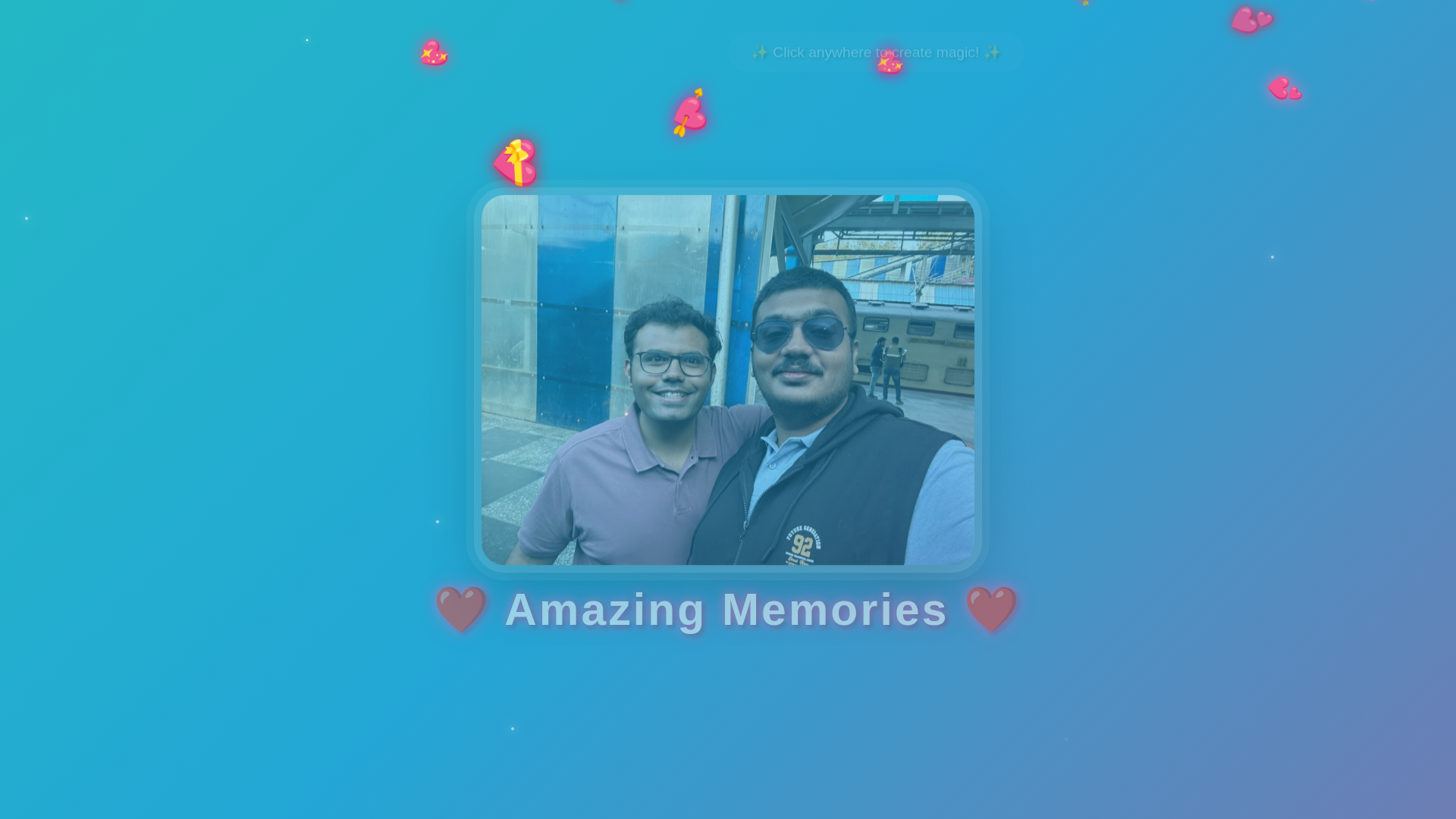 website screenshot of https://creatingmemories.pics/