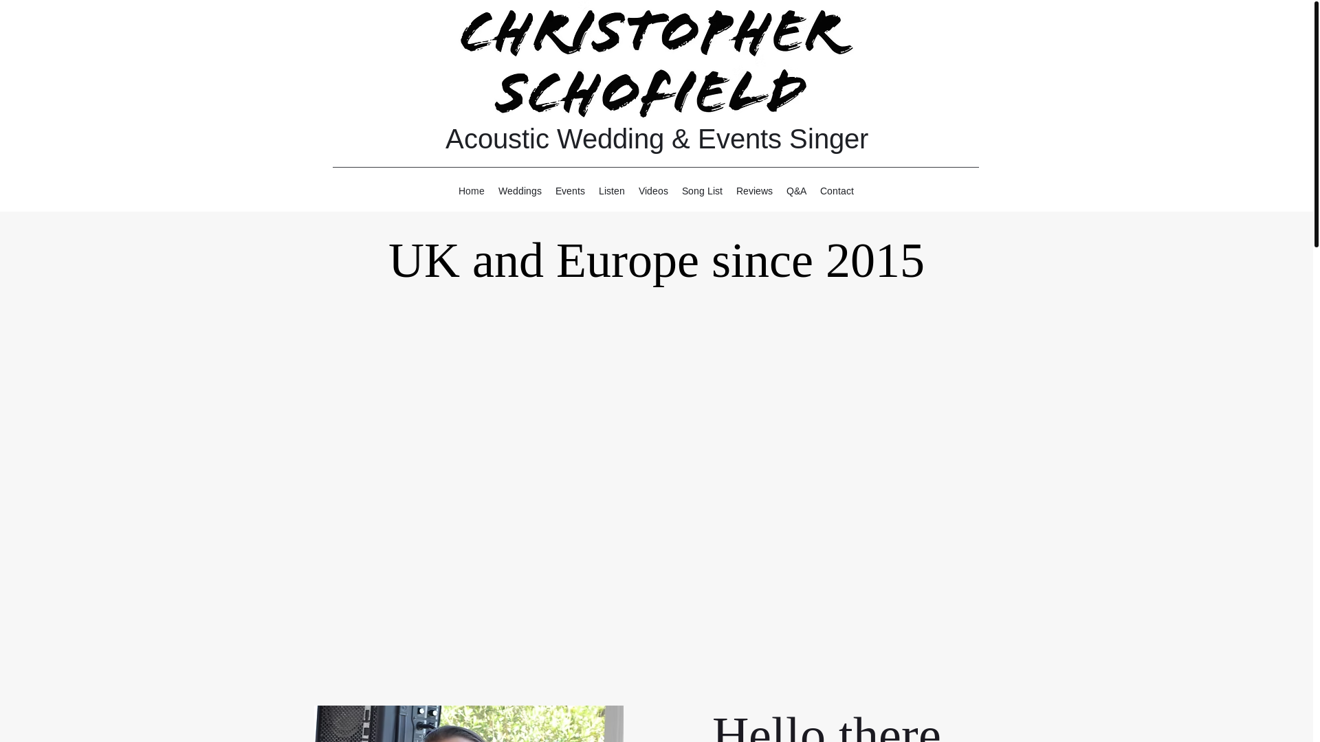 website screenshot of https://schosings.com/