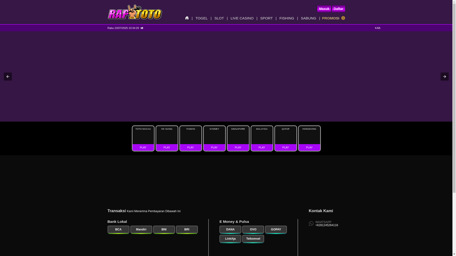 website screenshot of https://rapknight.pages.dev/