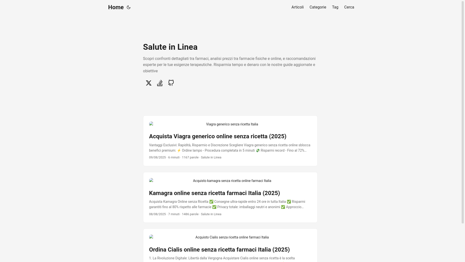 website screenshot of https://salute365.pages.dev/