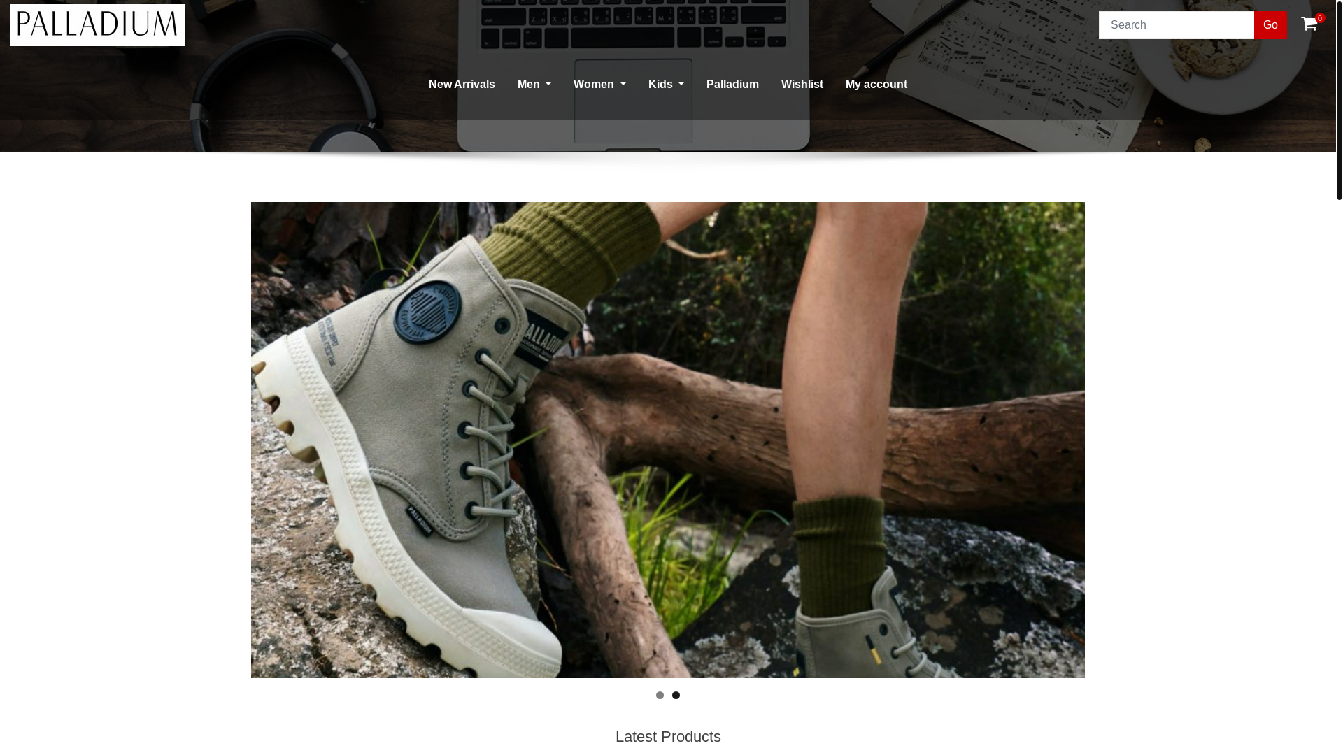 website screenshot of https://milicawainwright.shop/