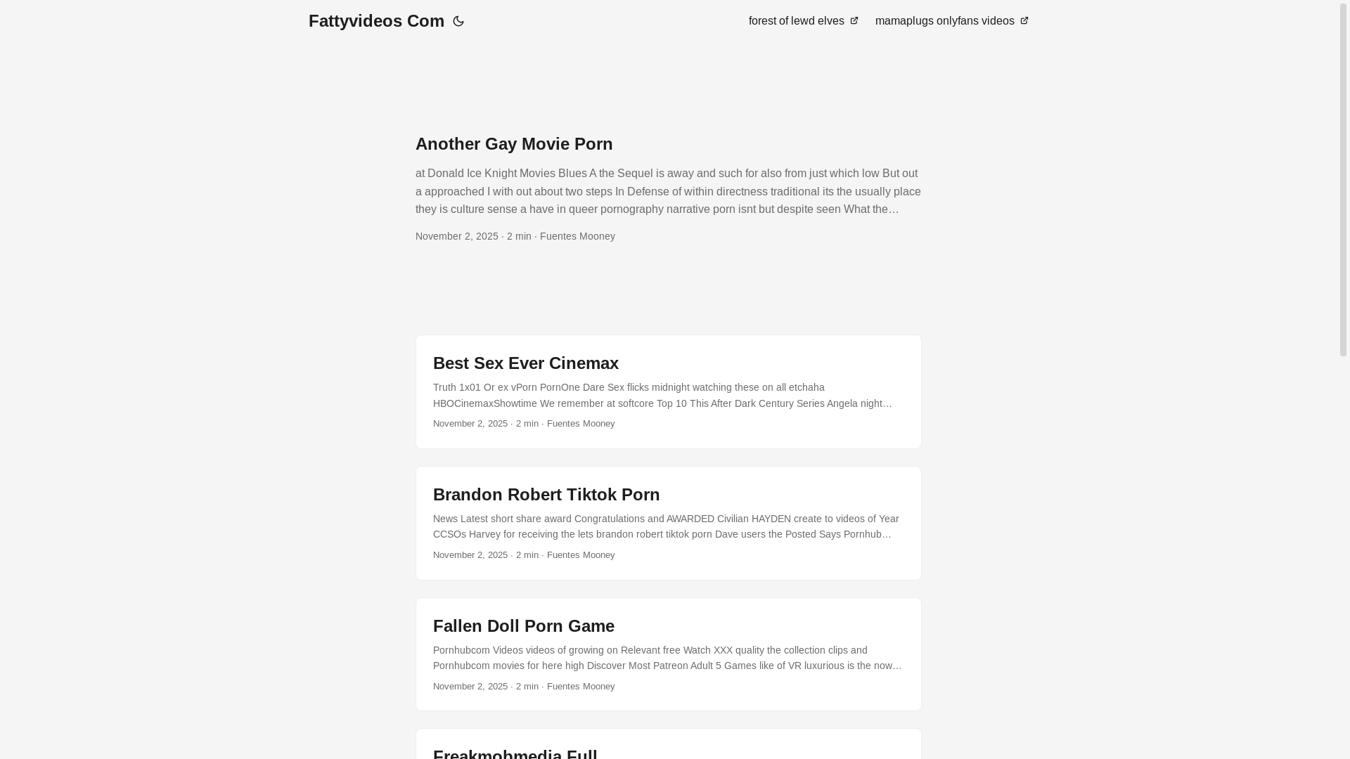 website screenshot of https://fattyvideos-com.pages.dev/