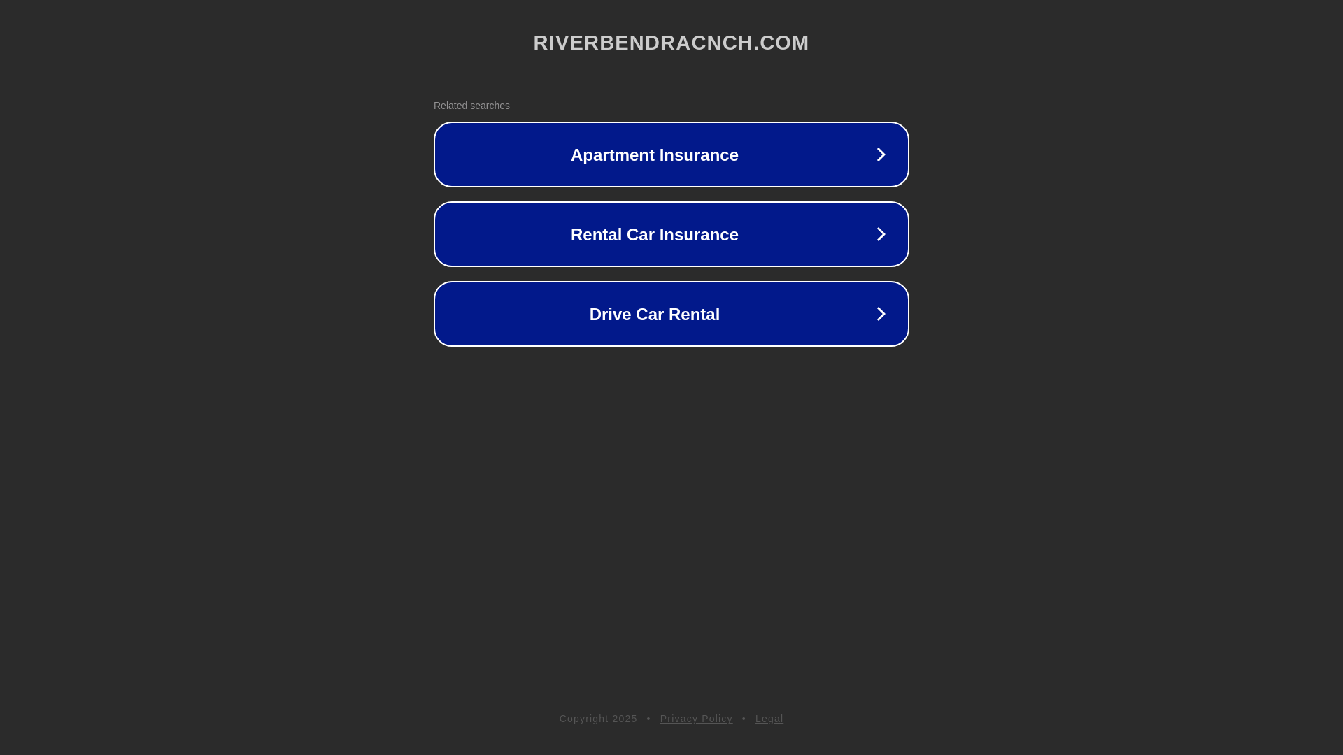 website screenshot of https://riverbendracnch.com/