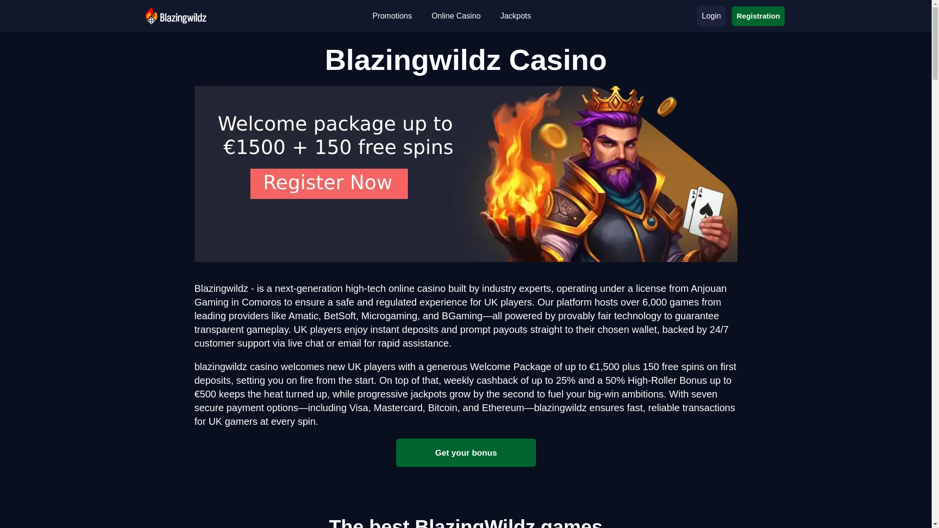 website screenshot of https://blazingwildz-eu-9780.pages.dev/