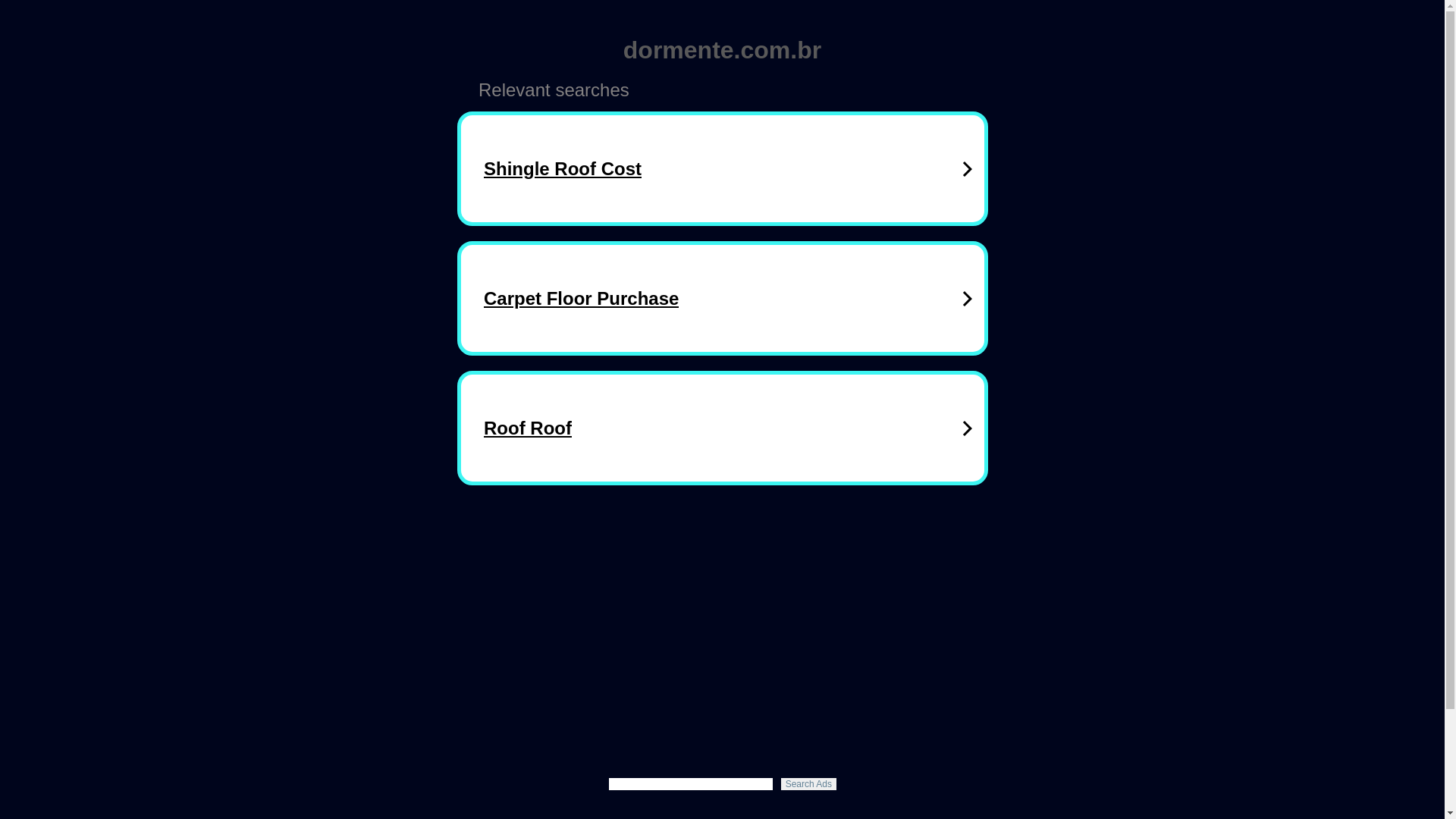 website screenshot of https://dormente.com.br/