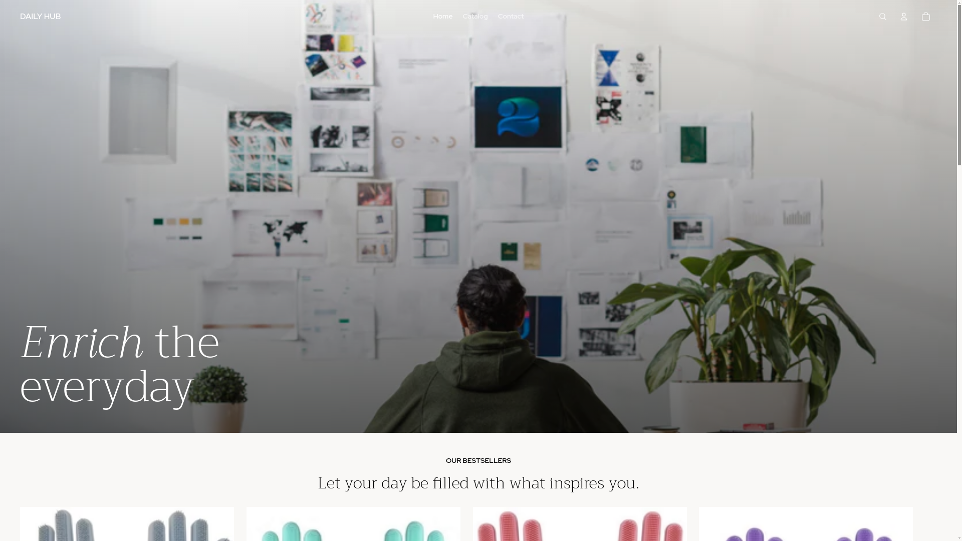 website screenshot of https://dailyshift.in/