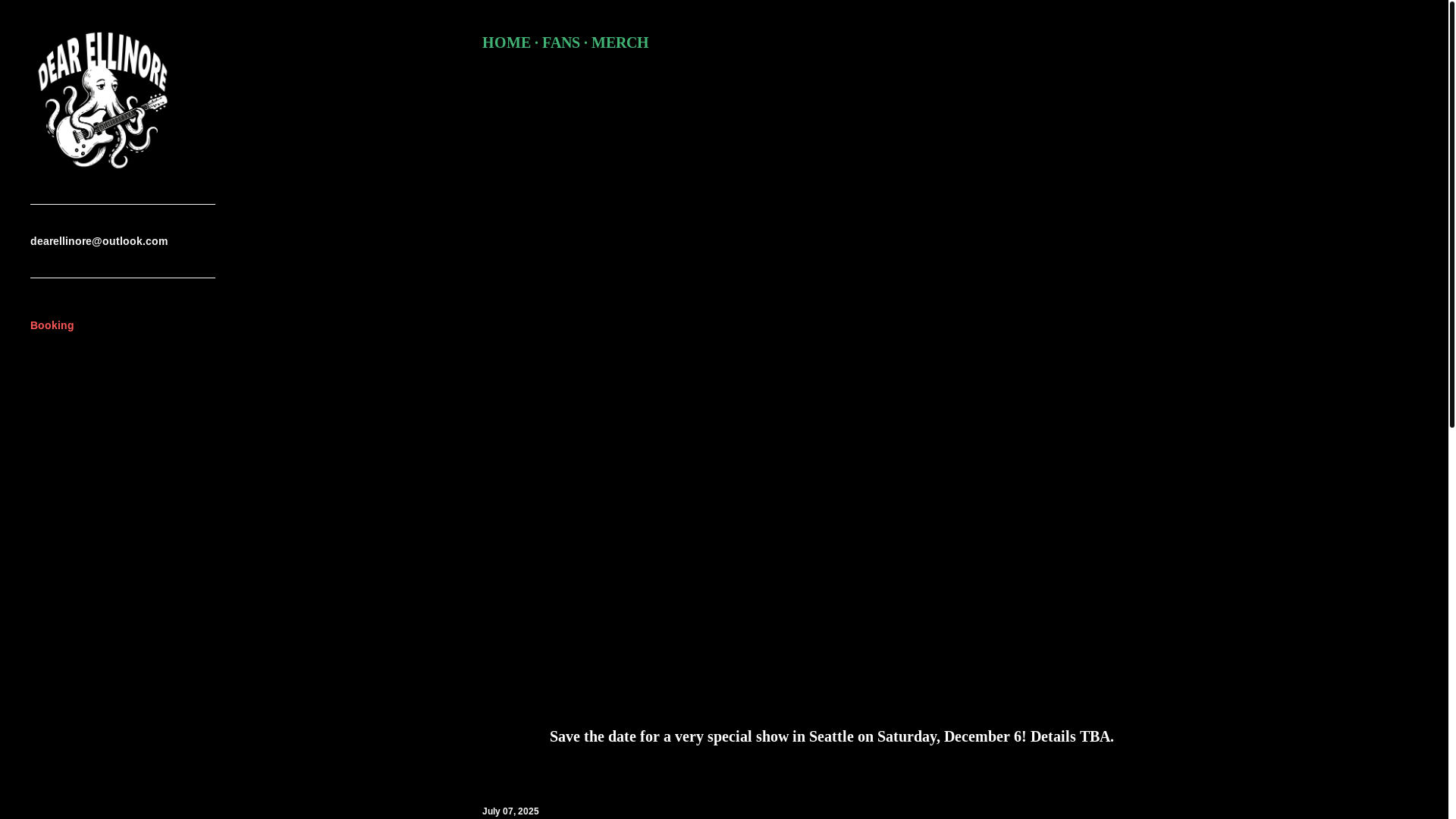 website screenshot of https://dearellinore.com/