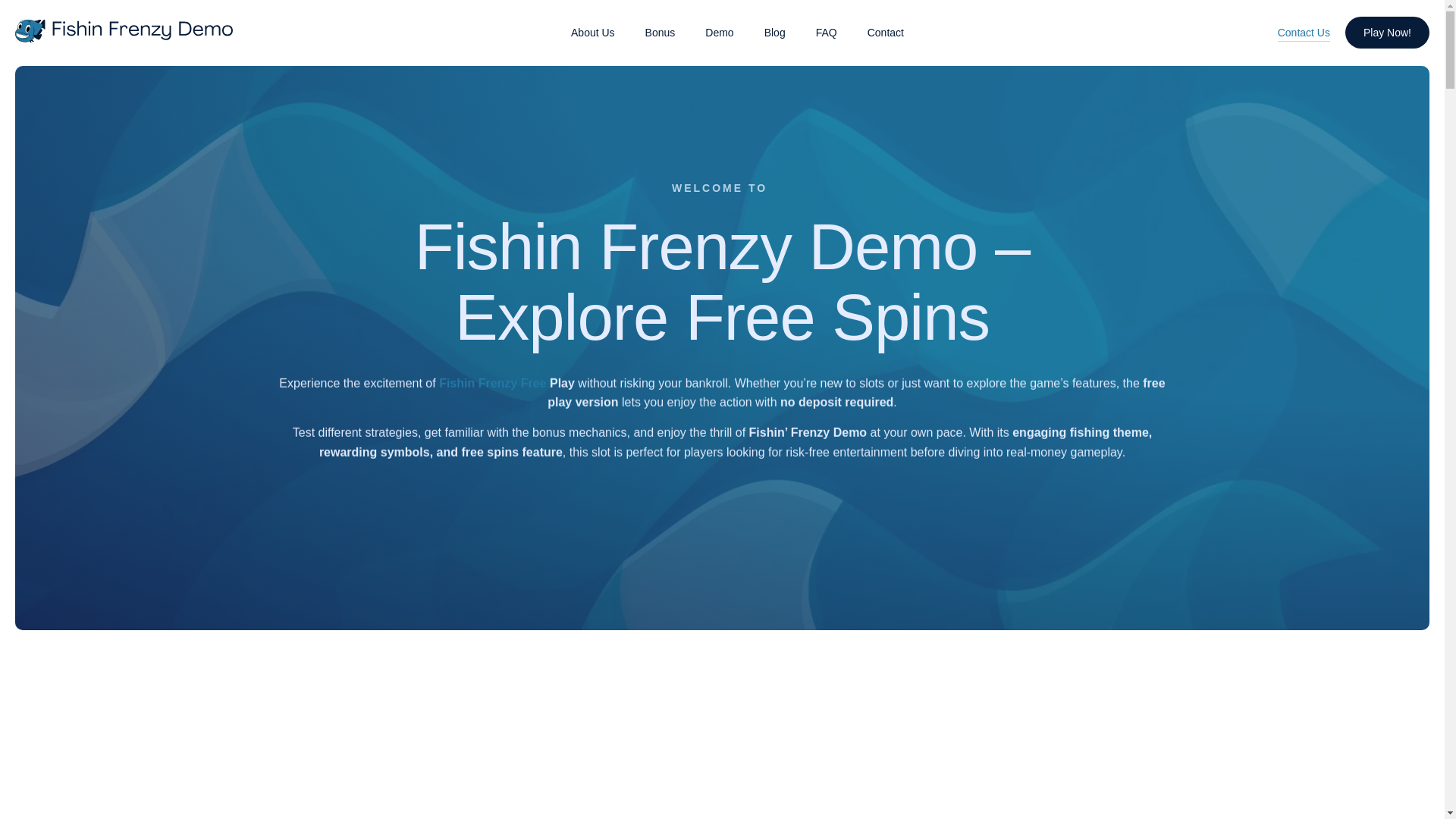 website screenshot of https://fishinfrenzydemo-uk.pages.dev/