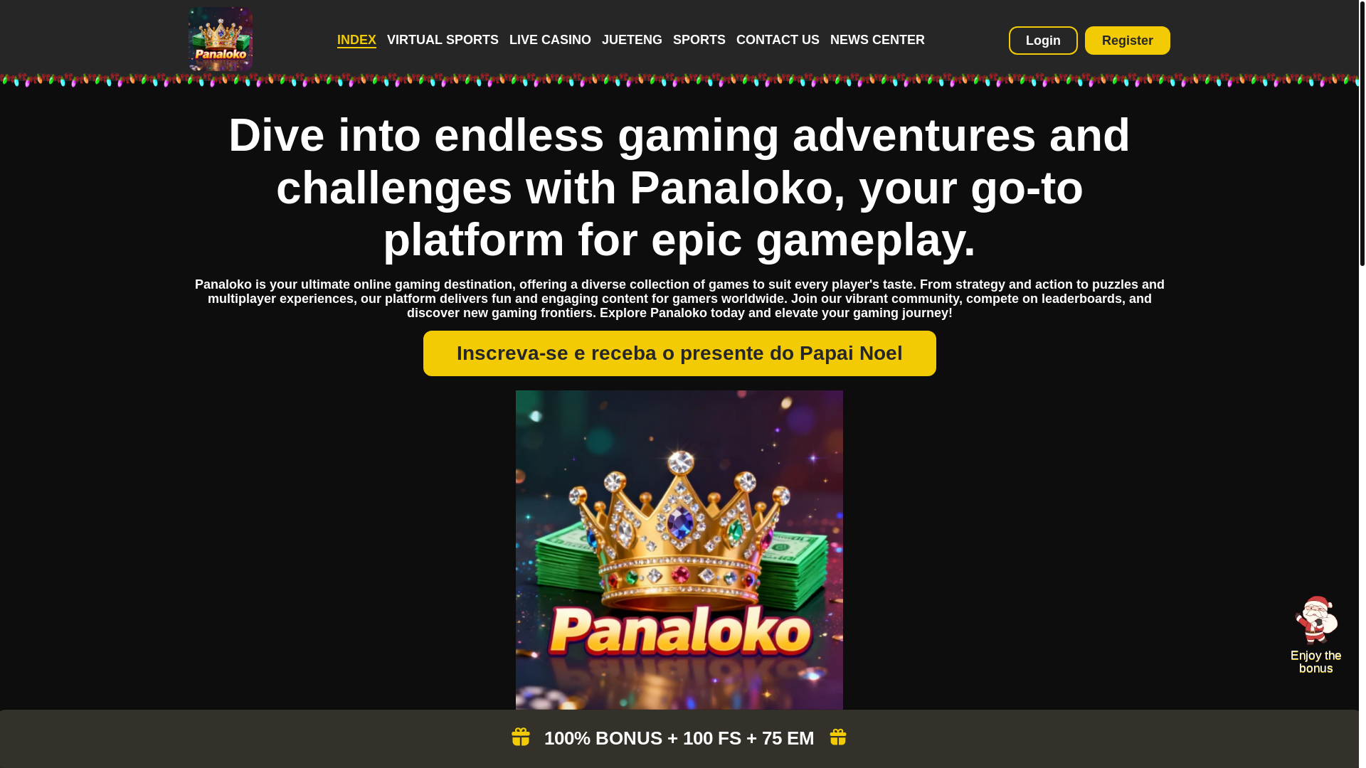 website screenshot of https://apppanaloko.com/