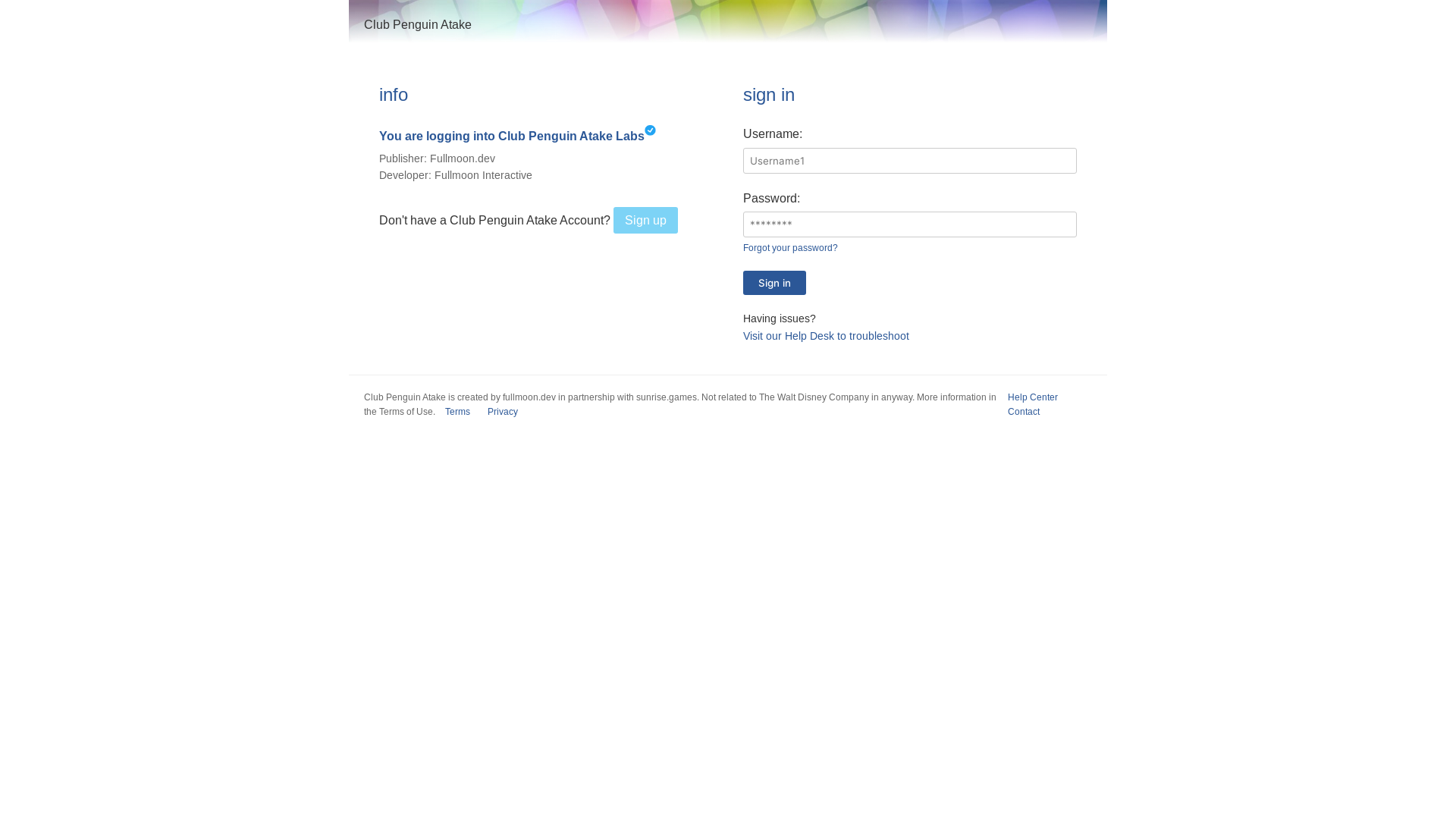 website screenshot of https://cpatake-test1.pages.dev/