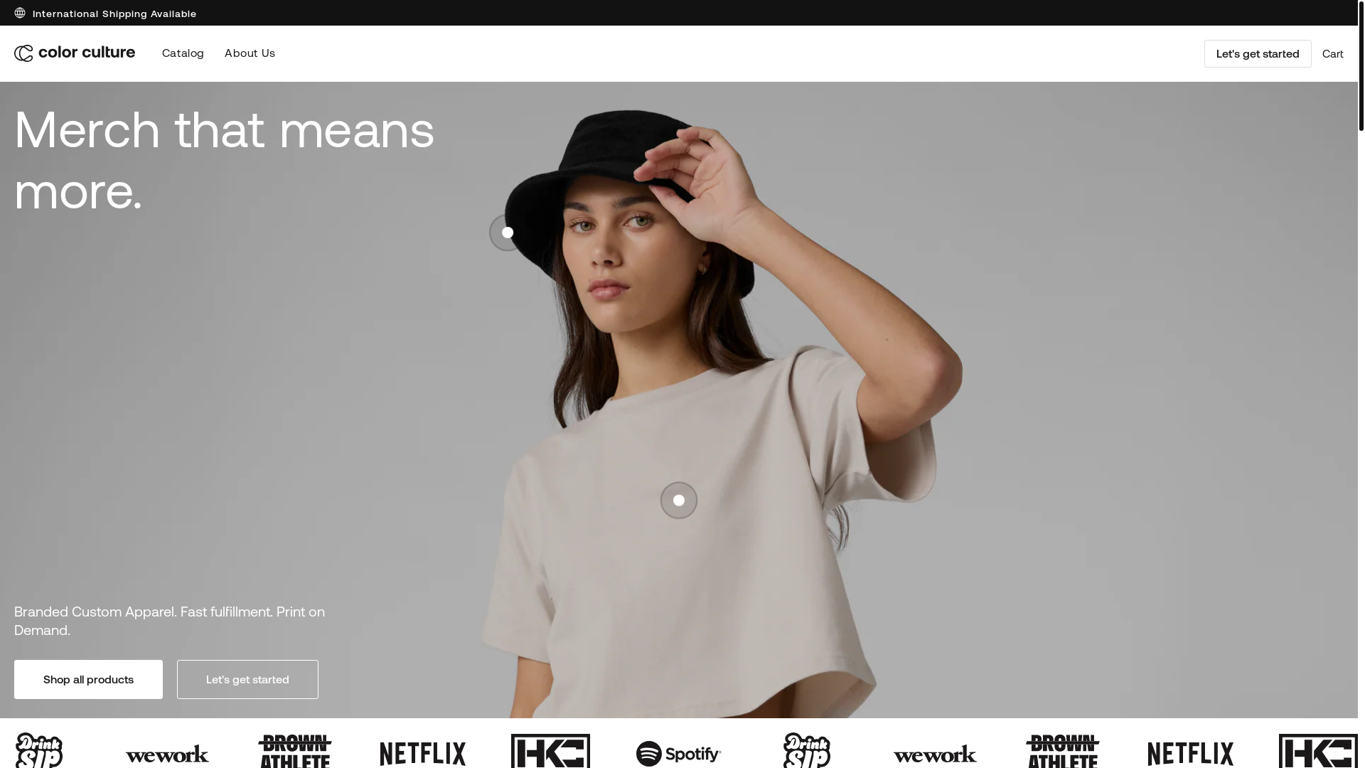website screenshot of https://colorculturecenter.com/