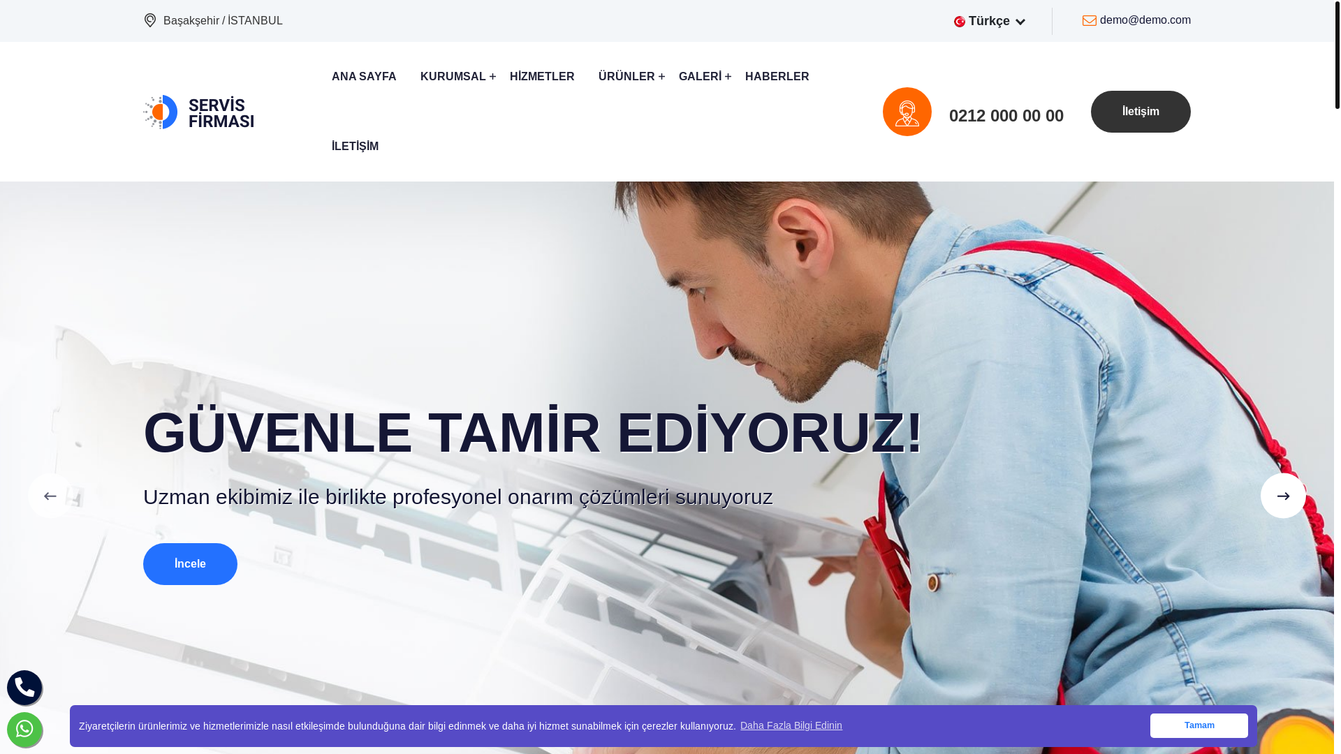 website screenshot of https://bulvarteknikklima.com.tr/